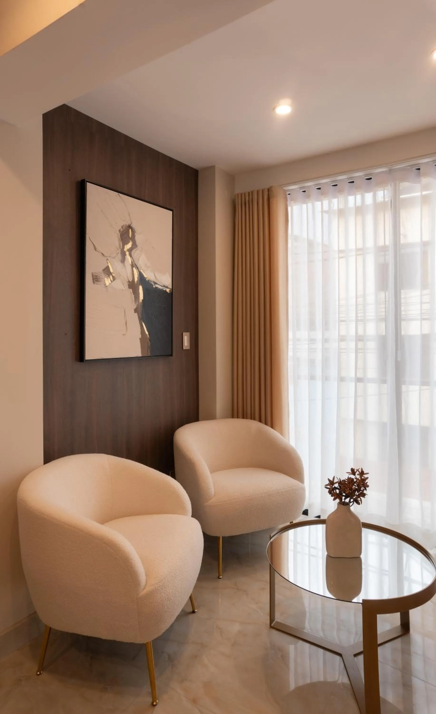 Living room in Qasamarca Hotel Boutique