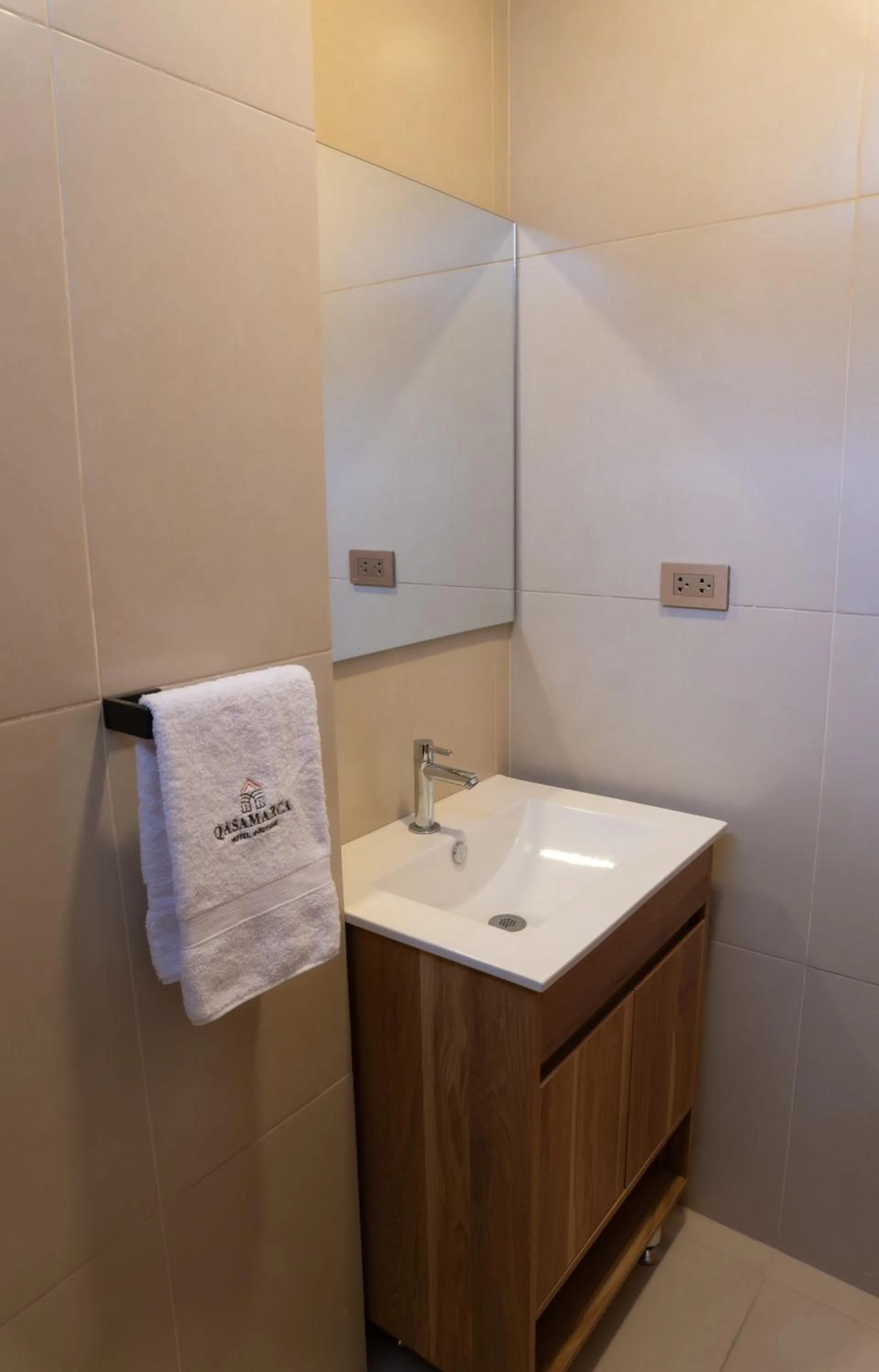 Bathroom in Qasamarca Hotel Boutique