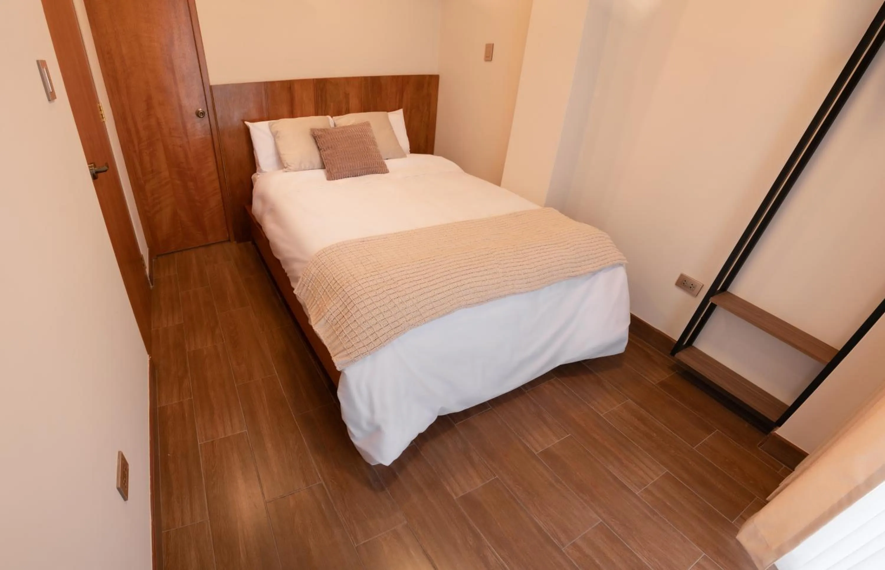 Bed in Qasamarca Hotel Boutique