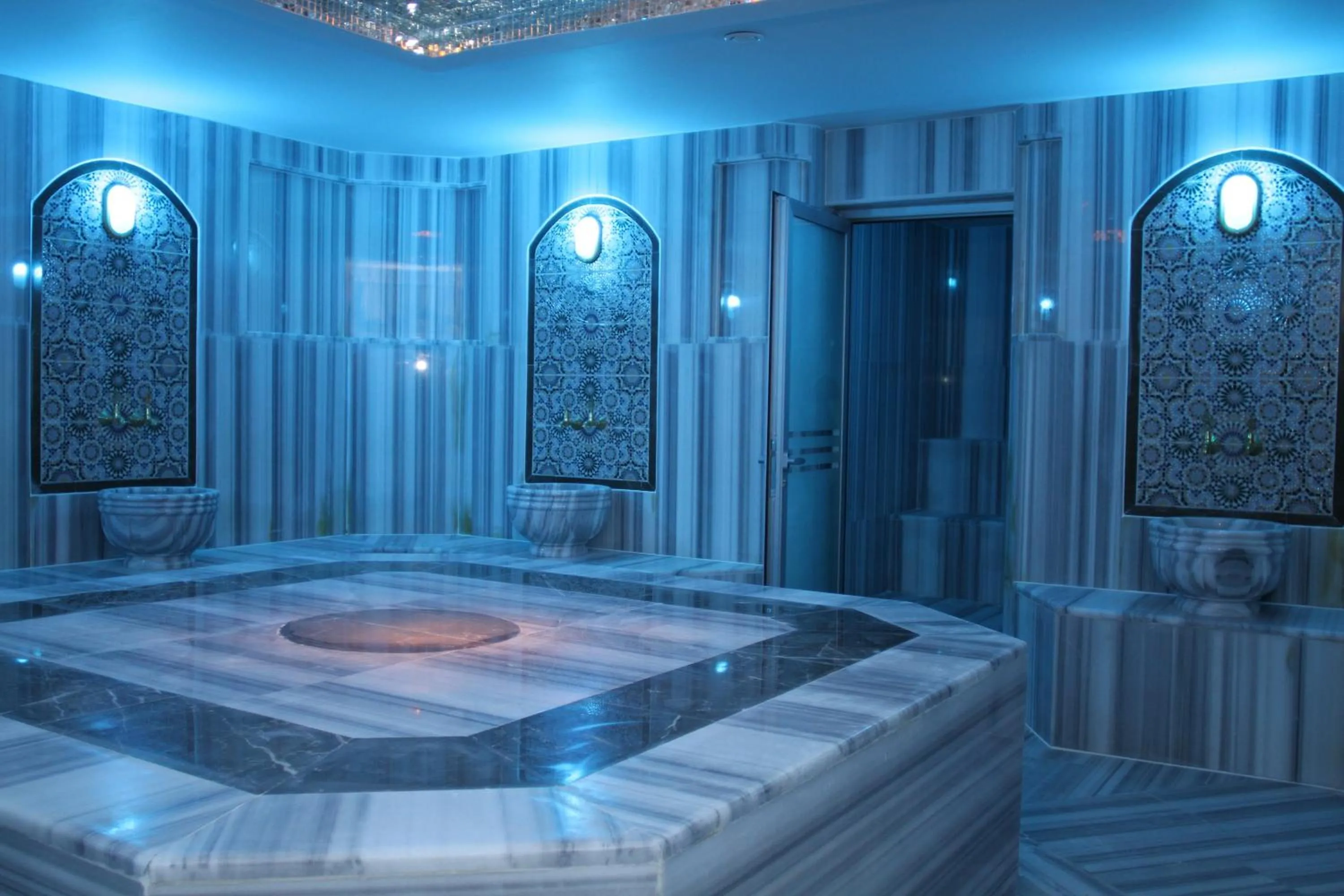 Spa and wellness centre/facilities in Ankawa Royal Hotel & Spa