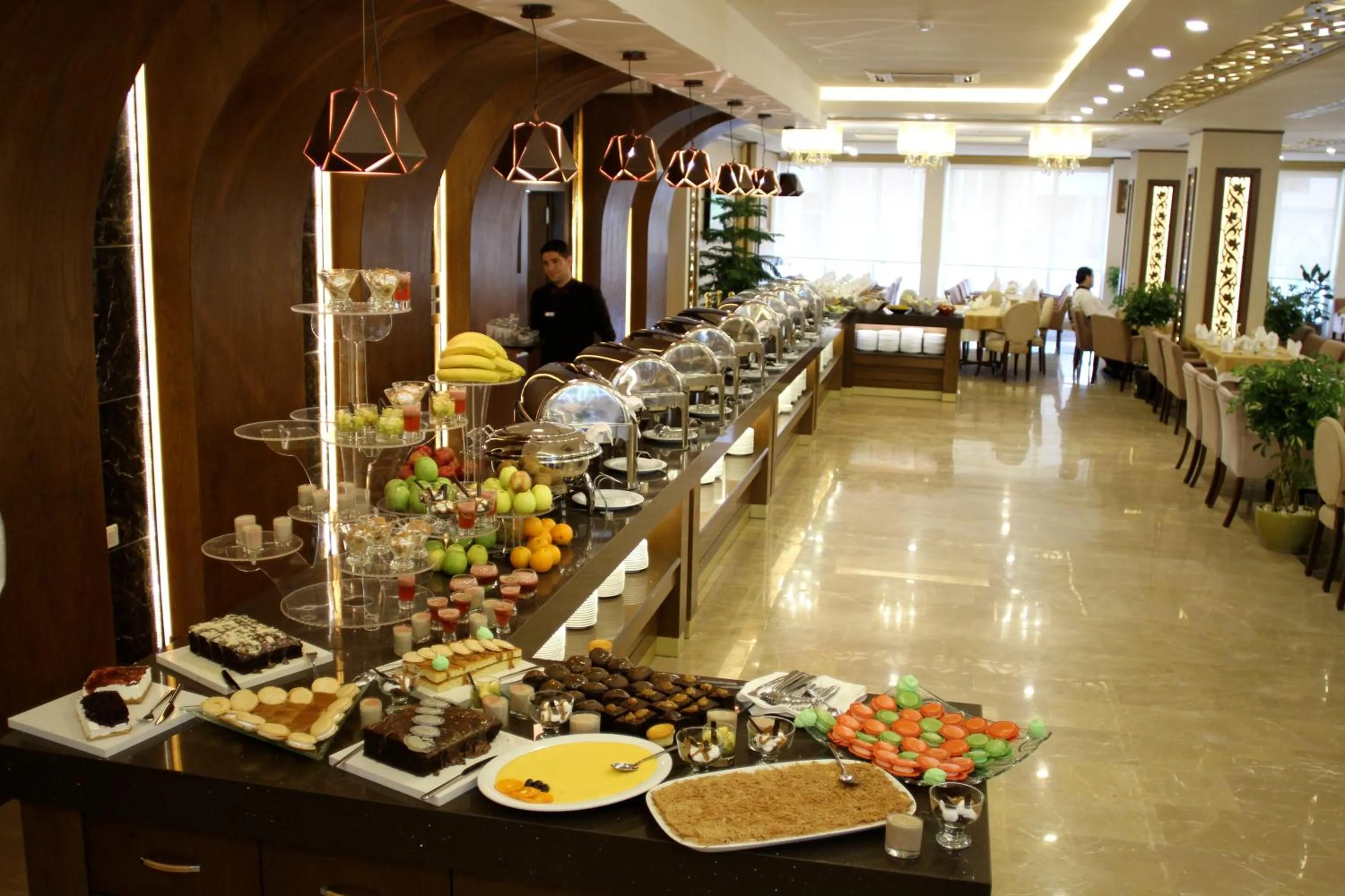 Restaurant/places to eat in Ankawa Royal Hotel & Spa