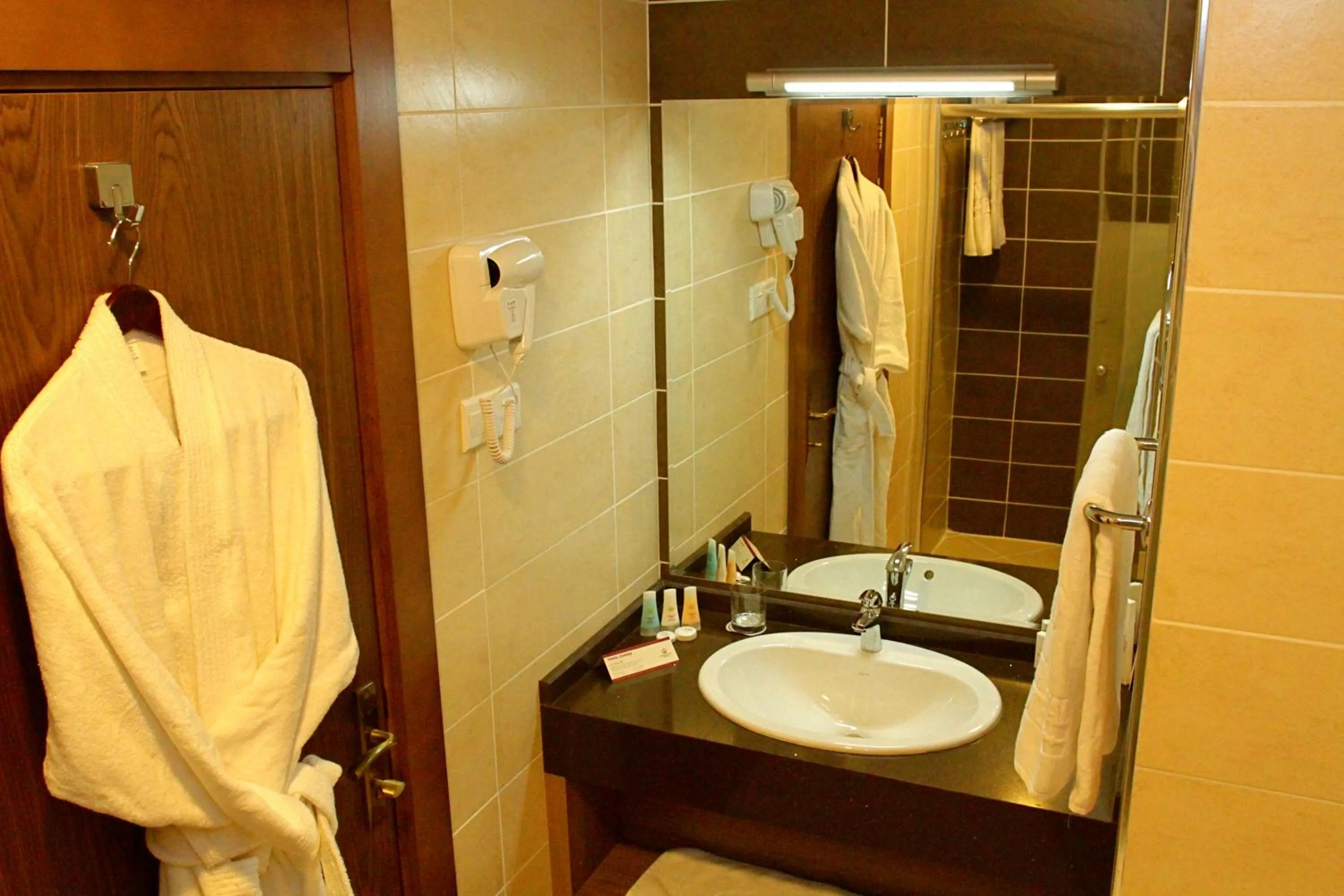 Bathroom in Ankawa Royal Hotel & Spa