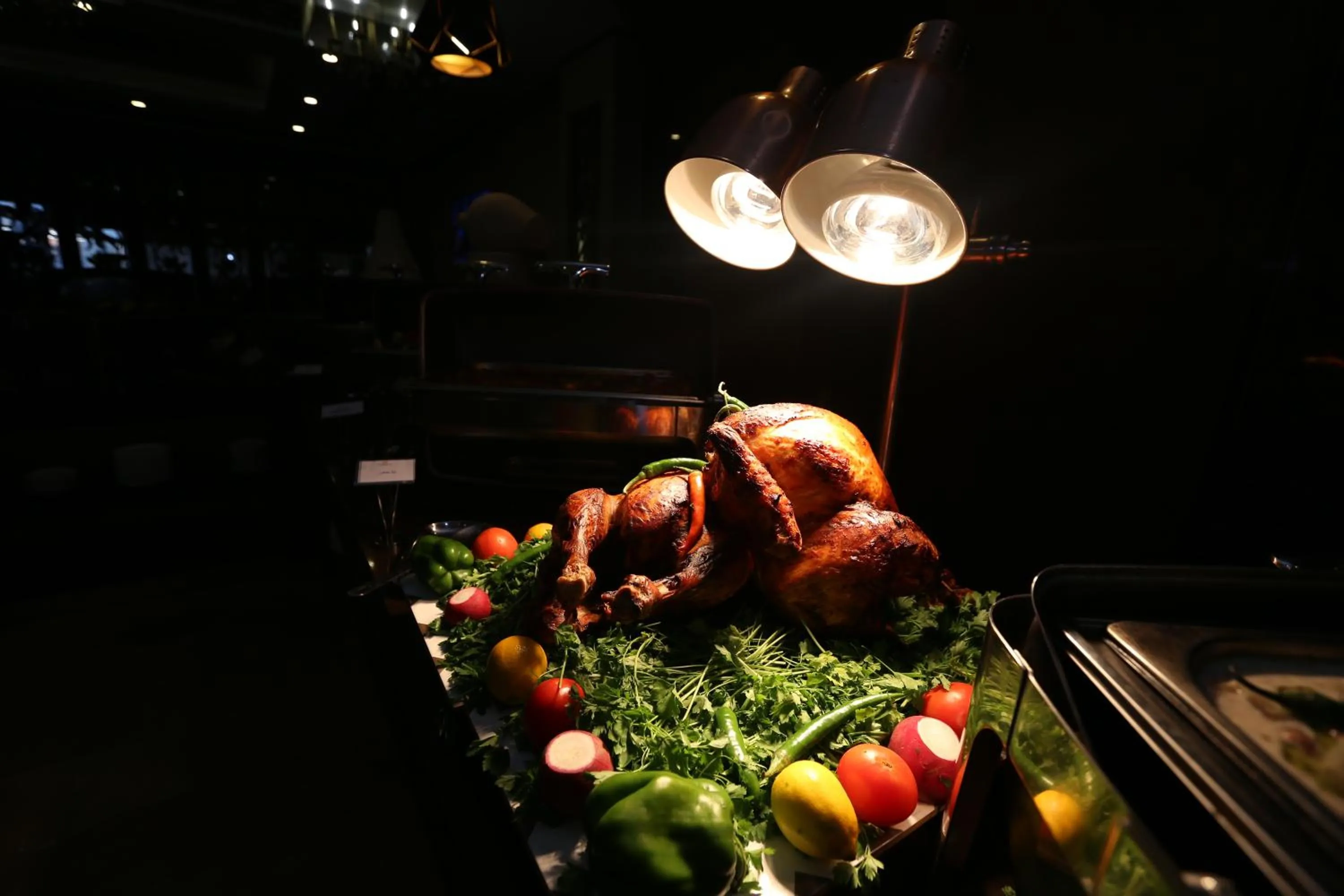 Restaurant/places to eat in Ankawa Royal Hotel & Spa