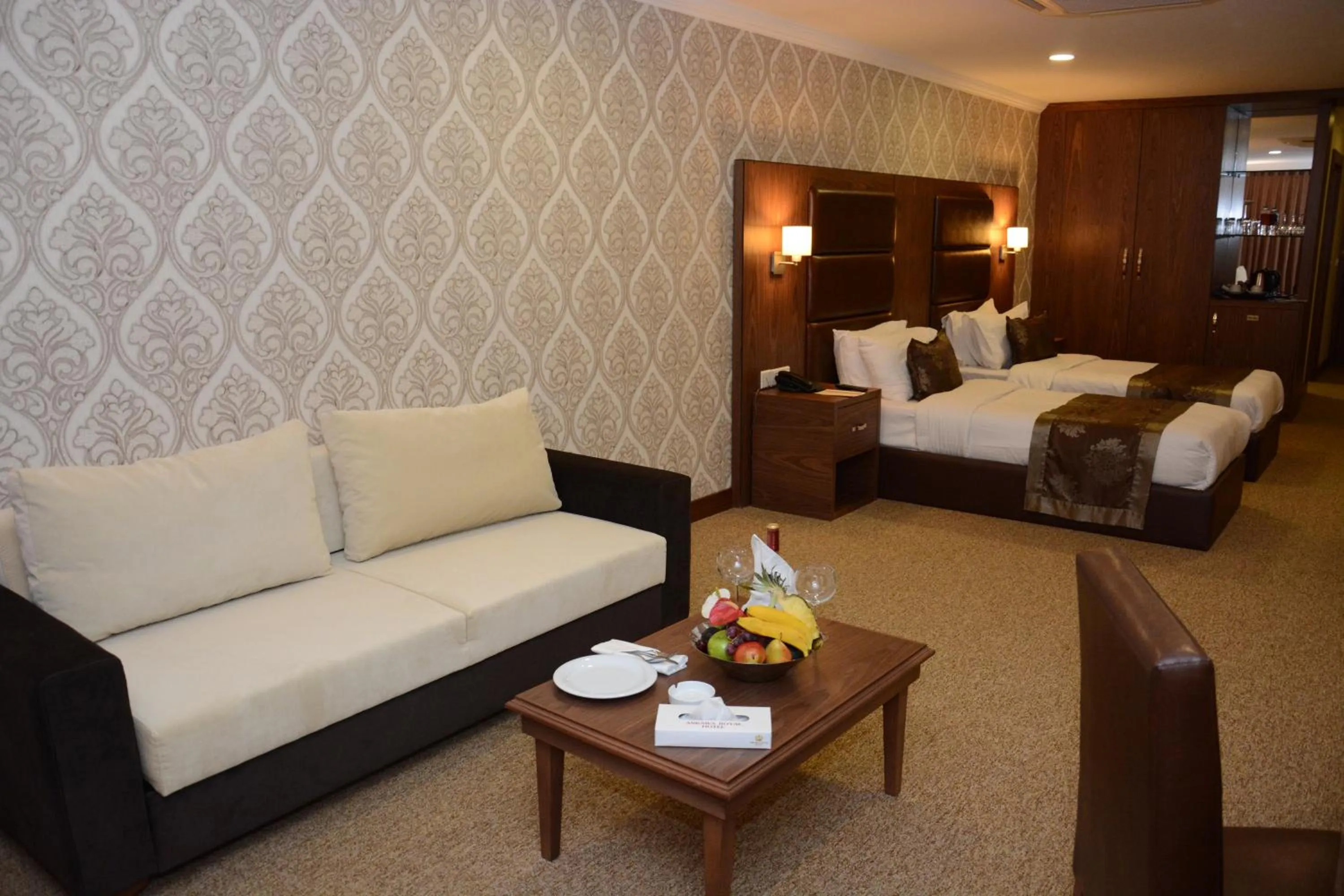 Bedroom in Ankawa Royal Hotel & Spa