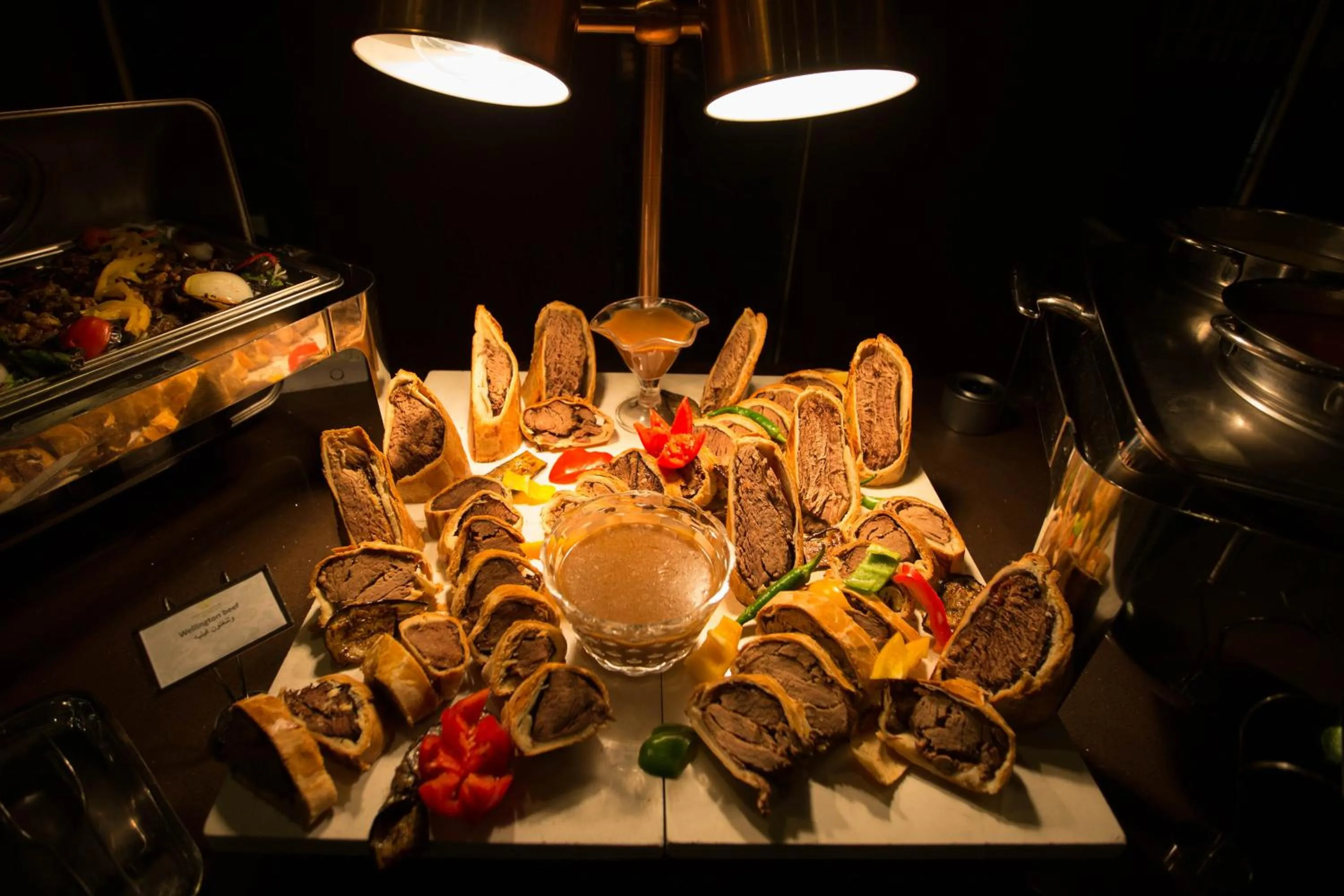 Evening entertainment in Ankawa Royal Hotel & Spa