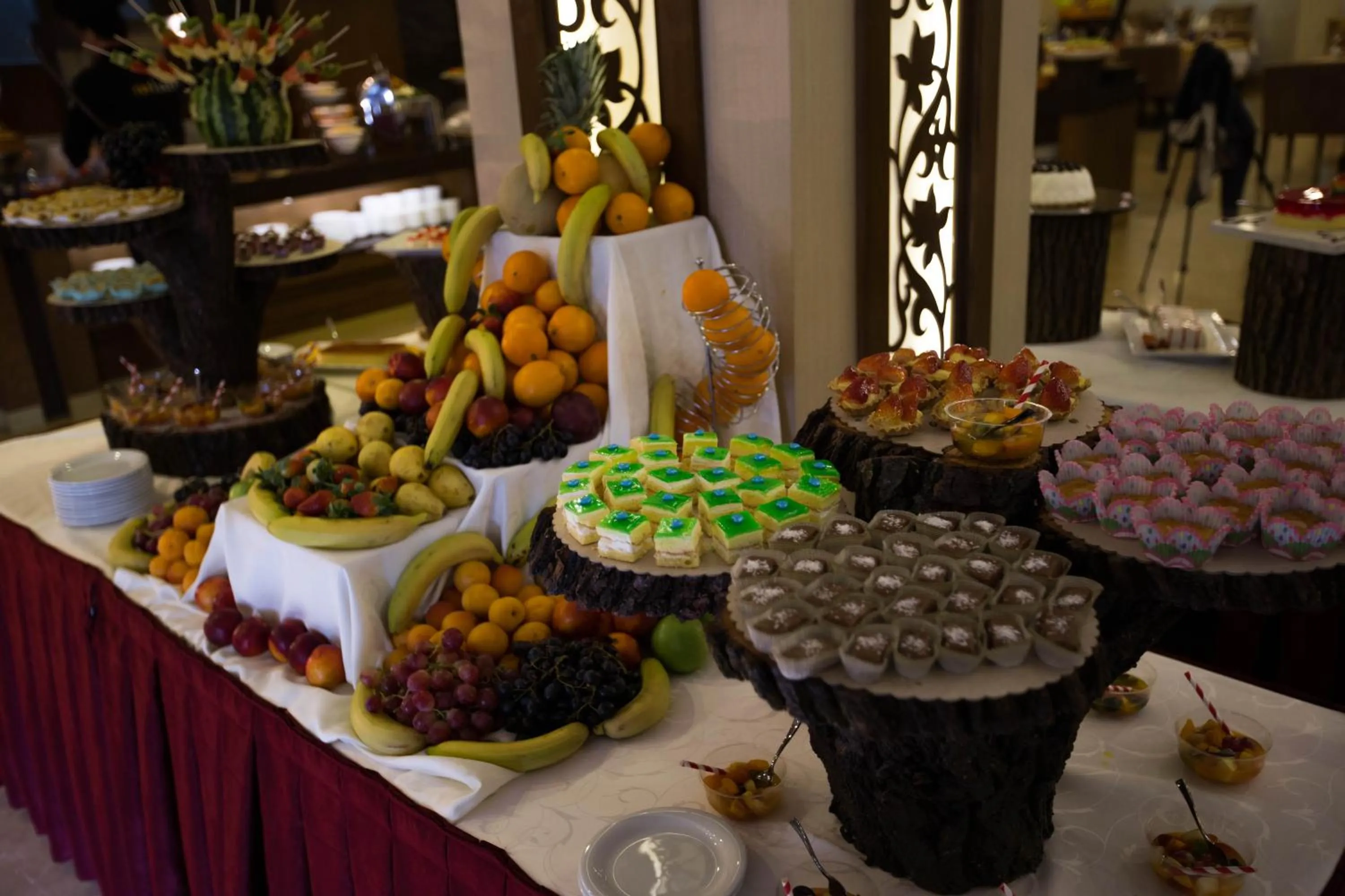 Food in Ankawa Royal Hotel & Spa