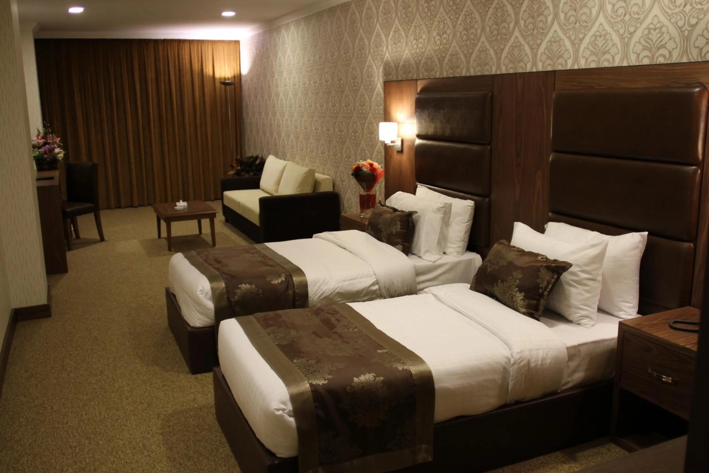 Bedroom, Bed in Ankawa Royal Hotel & Spa