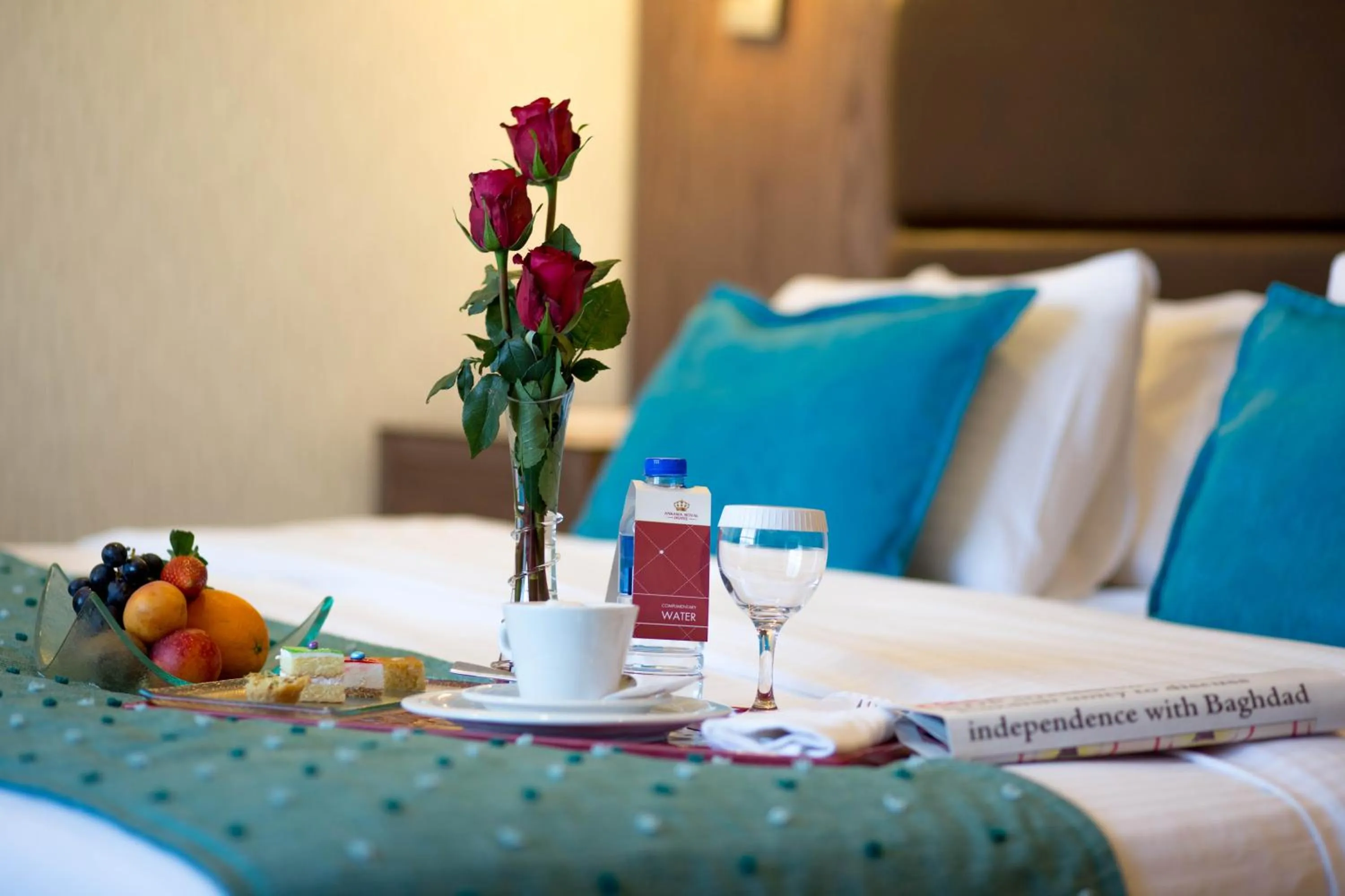 Sunrise, Bed in Ankawa Royal Hotel & Spa