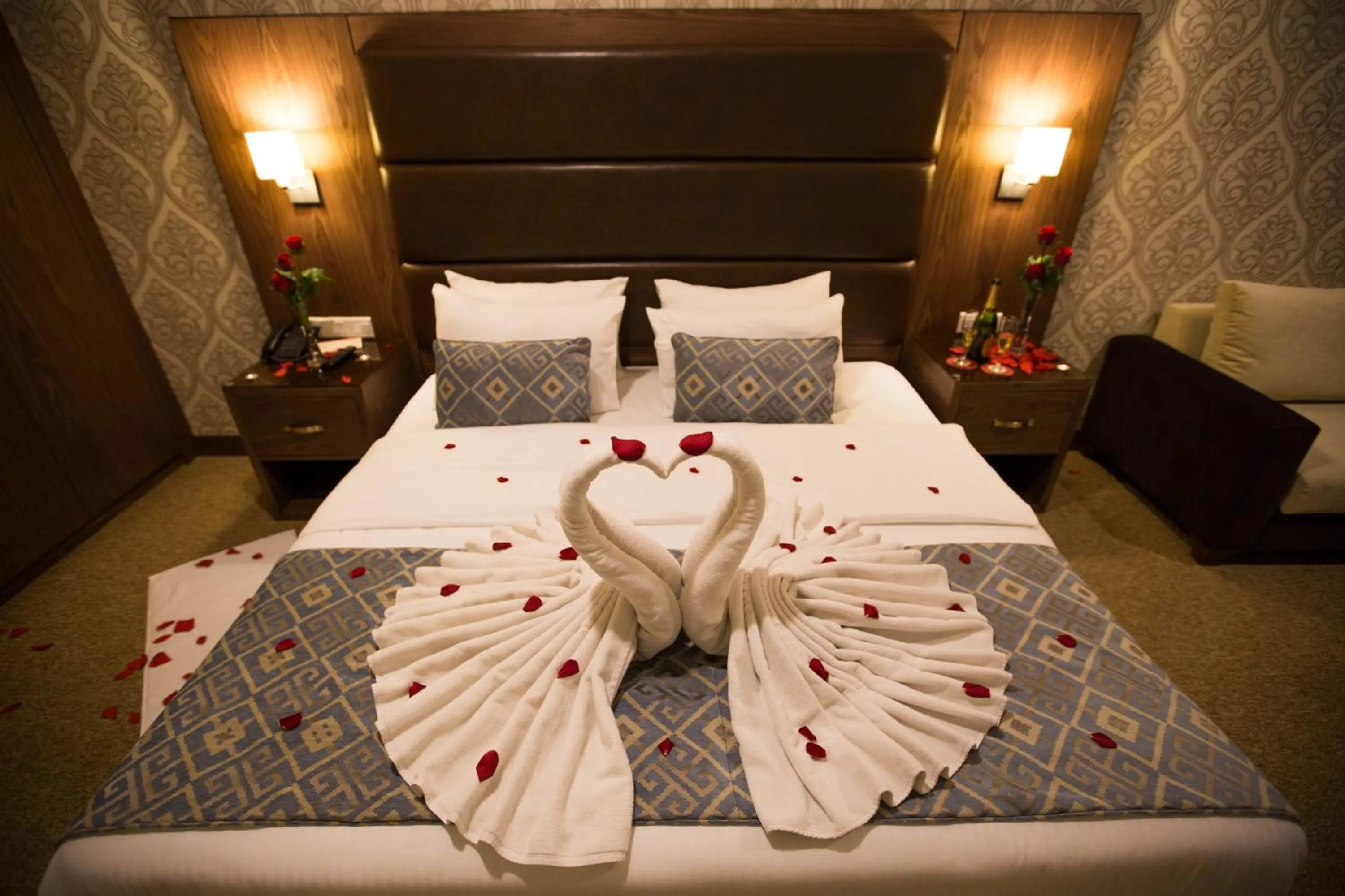 Bedroom, Bed in Ankawa Royal Hotel & Spa