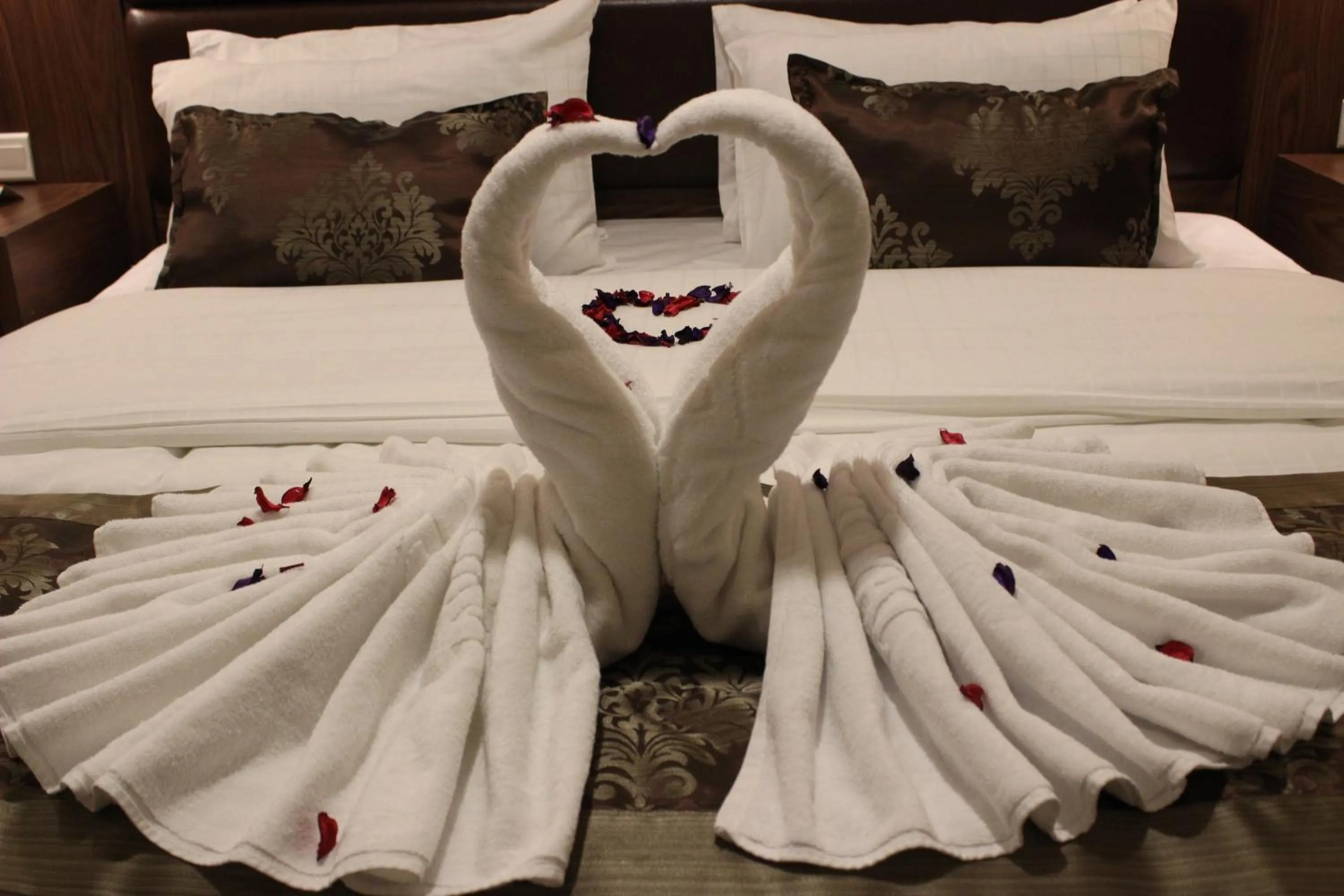 Bedroom, Bed in Ankawa Royal Hotel & Spa