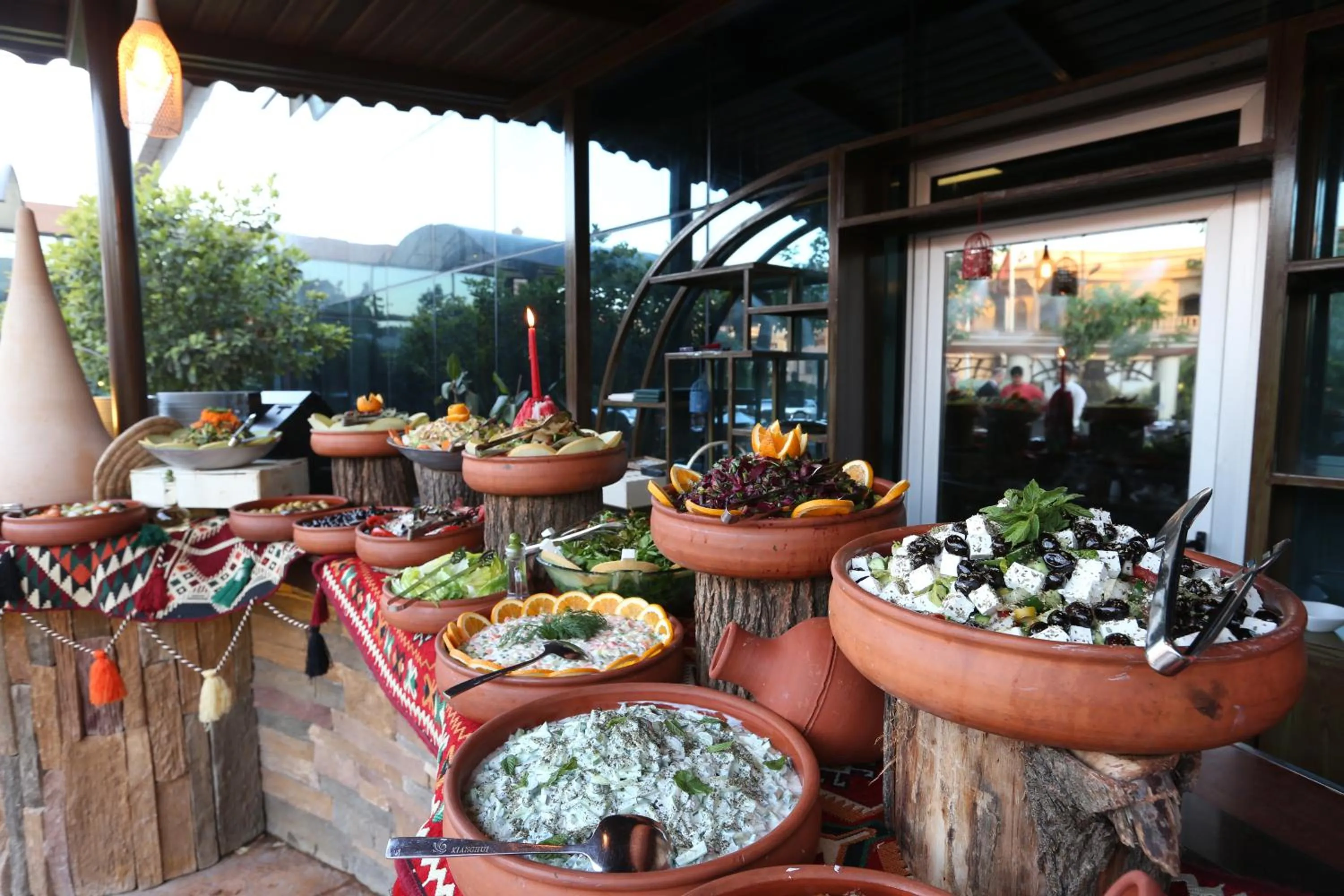 Food and drinks in Ankawa Royal Hotel & Spa