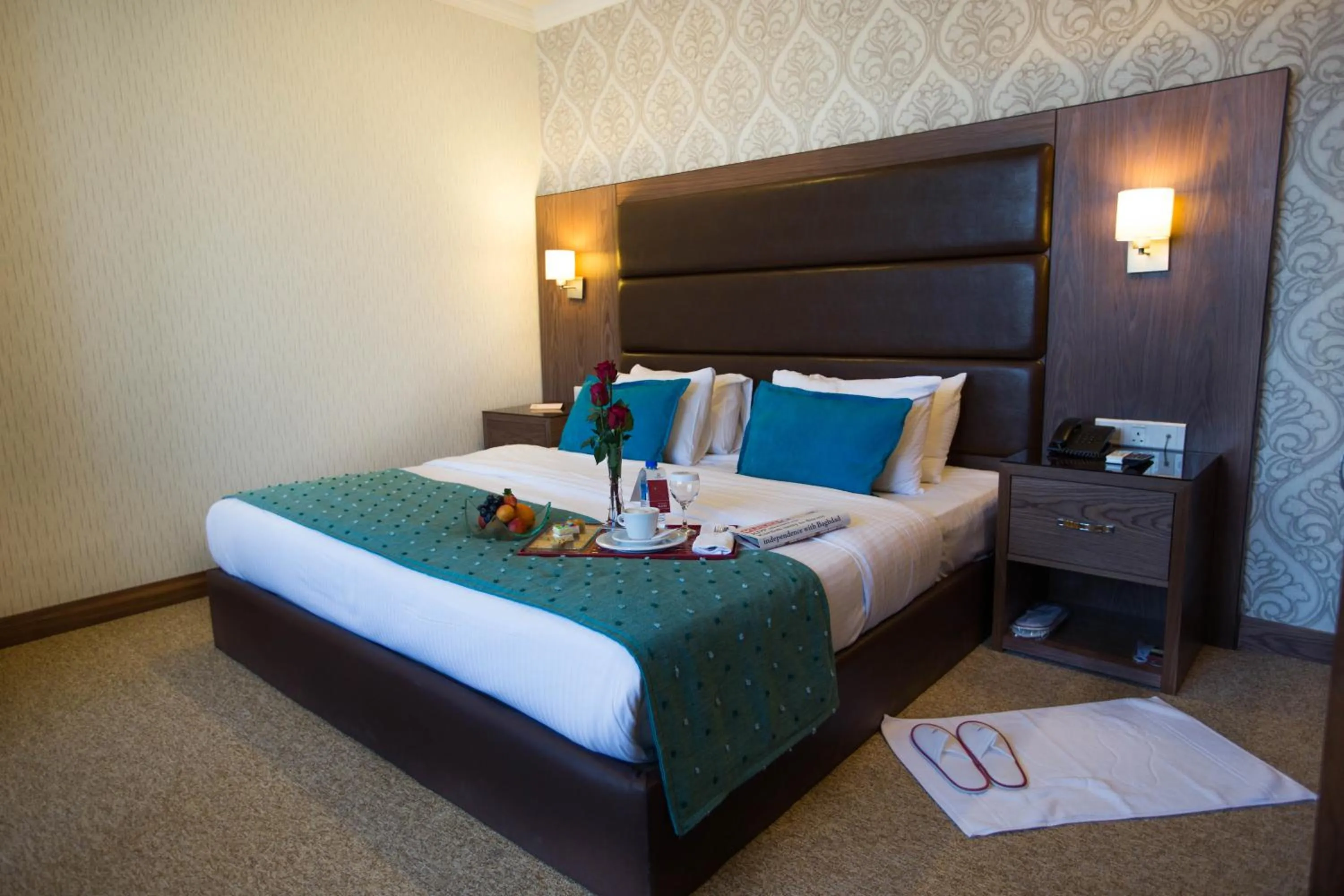 Bedroom, Bed in Ankawa Royal Hotel & Spa