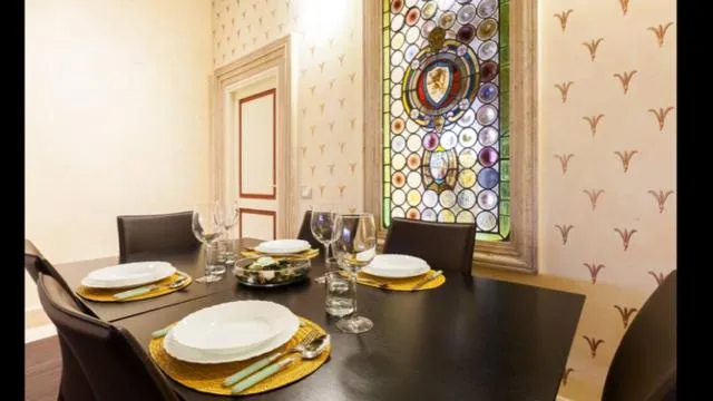 Dining area in Grand Master Suites