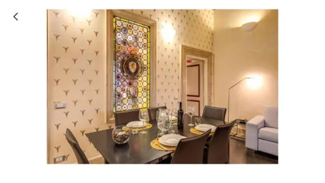 Living room in Grand Master Suites