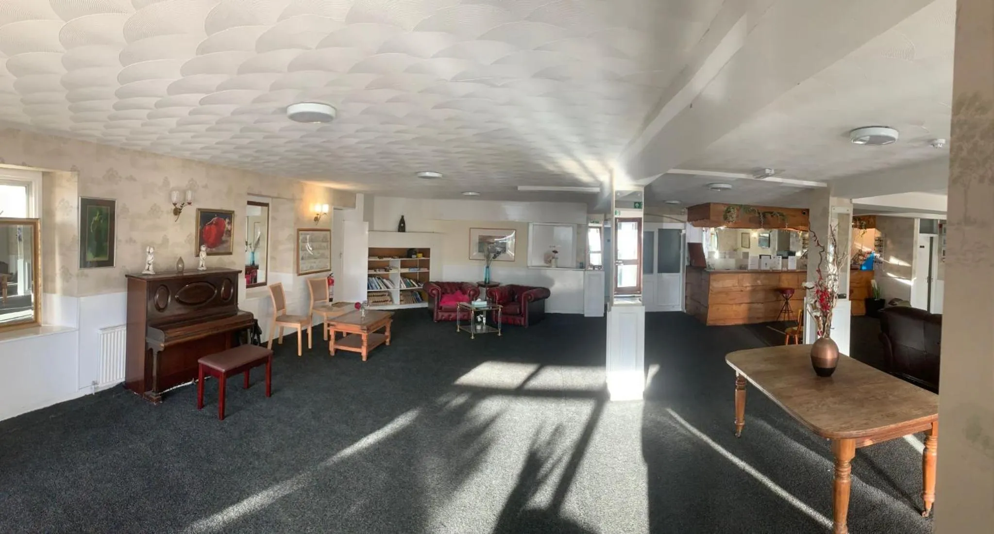 Lobby or reception in Savoy Hotel