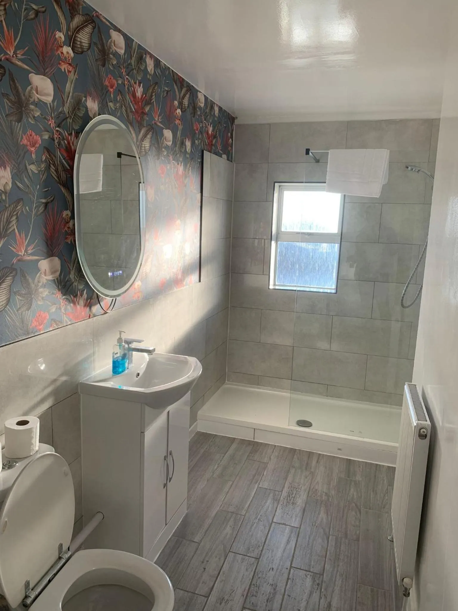 Bathroom in Savoy Hotel