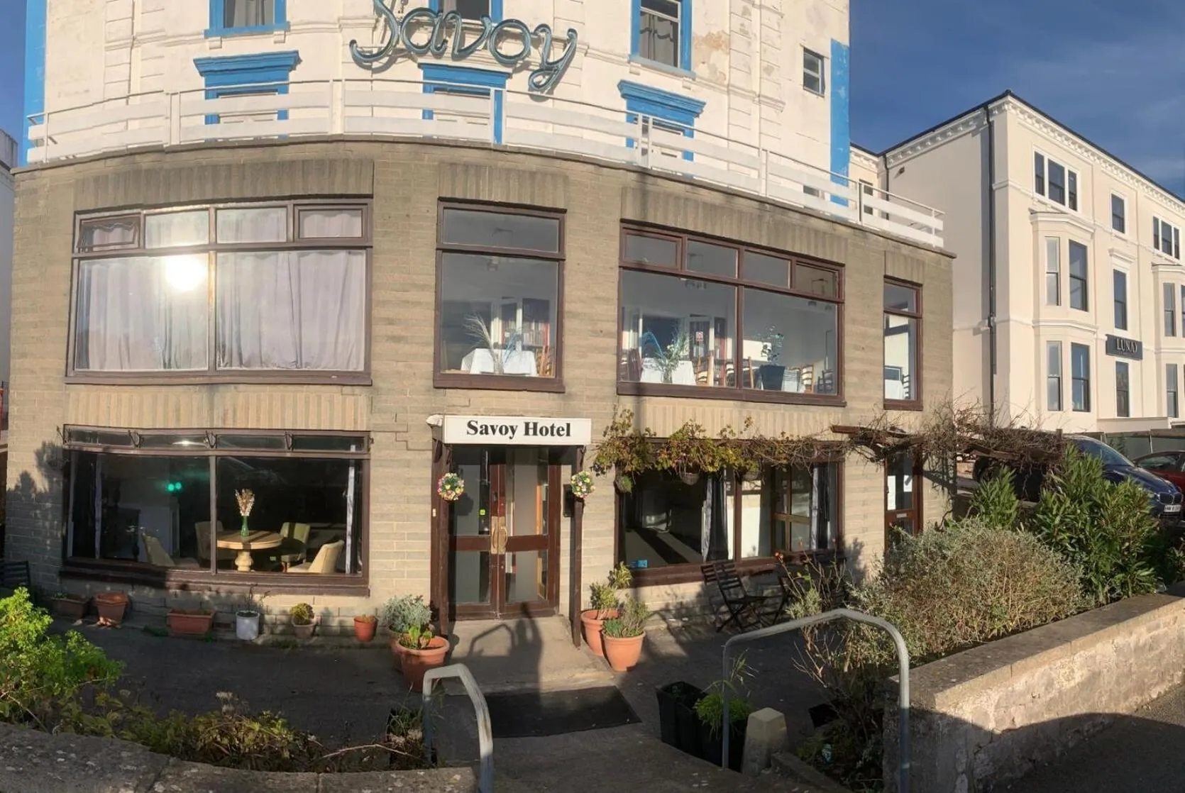 Property building in Savoy Hotel