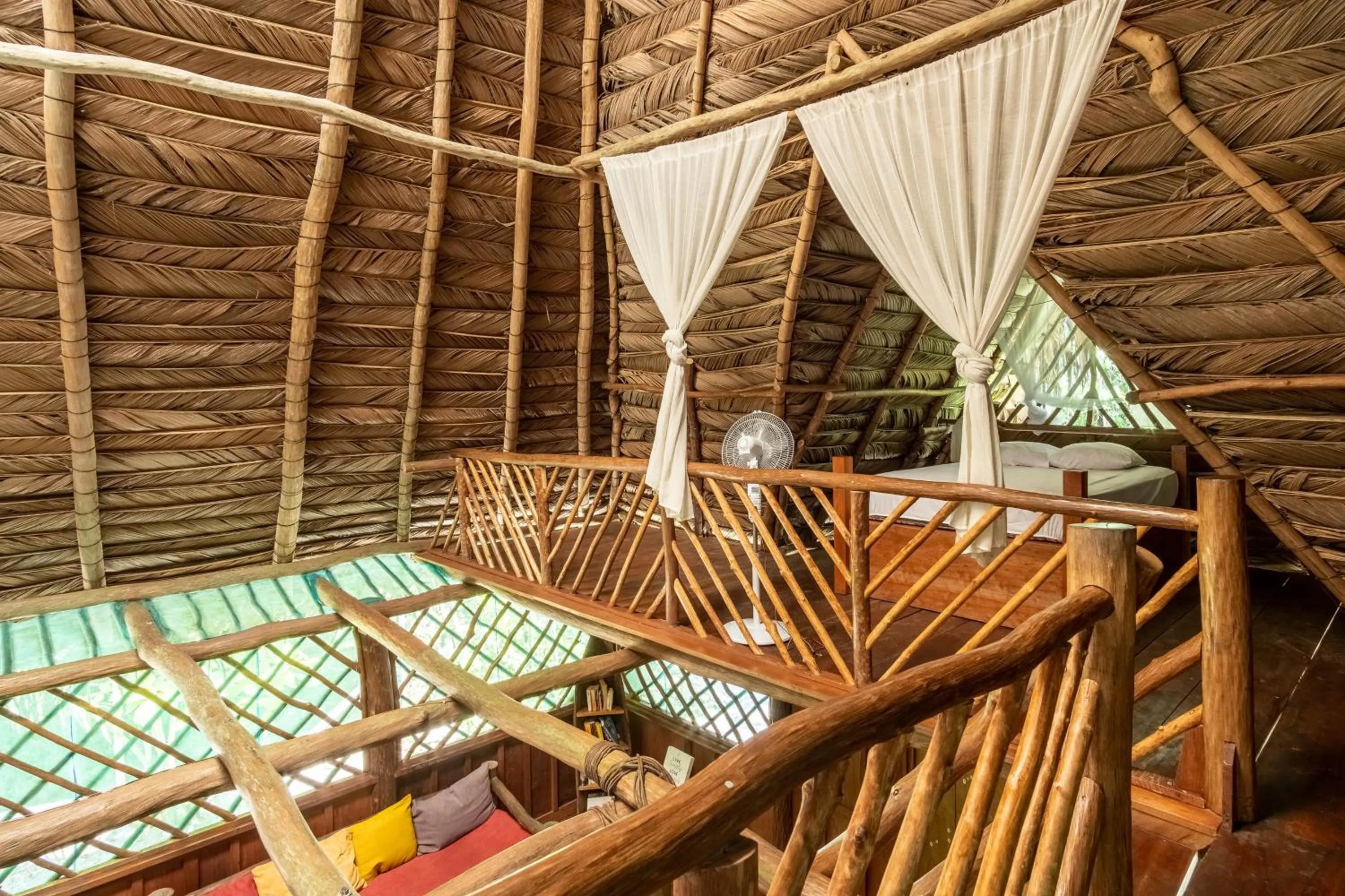 Bedroom in El Hotelito Perdido