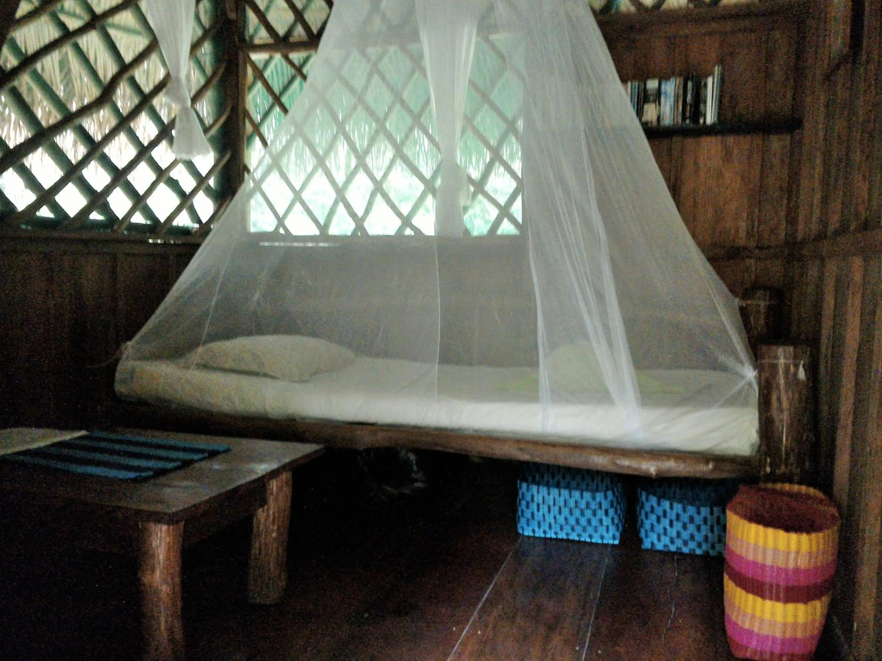 Bed in El Hotelito Perdido