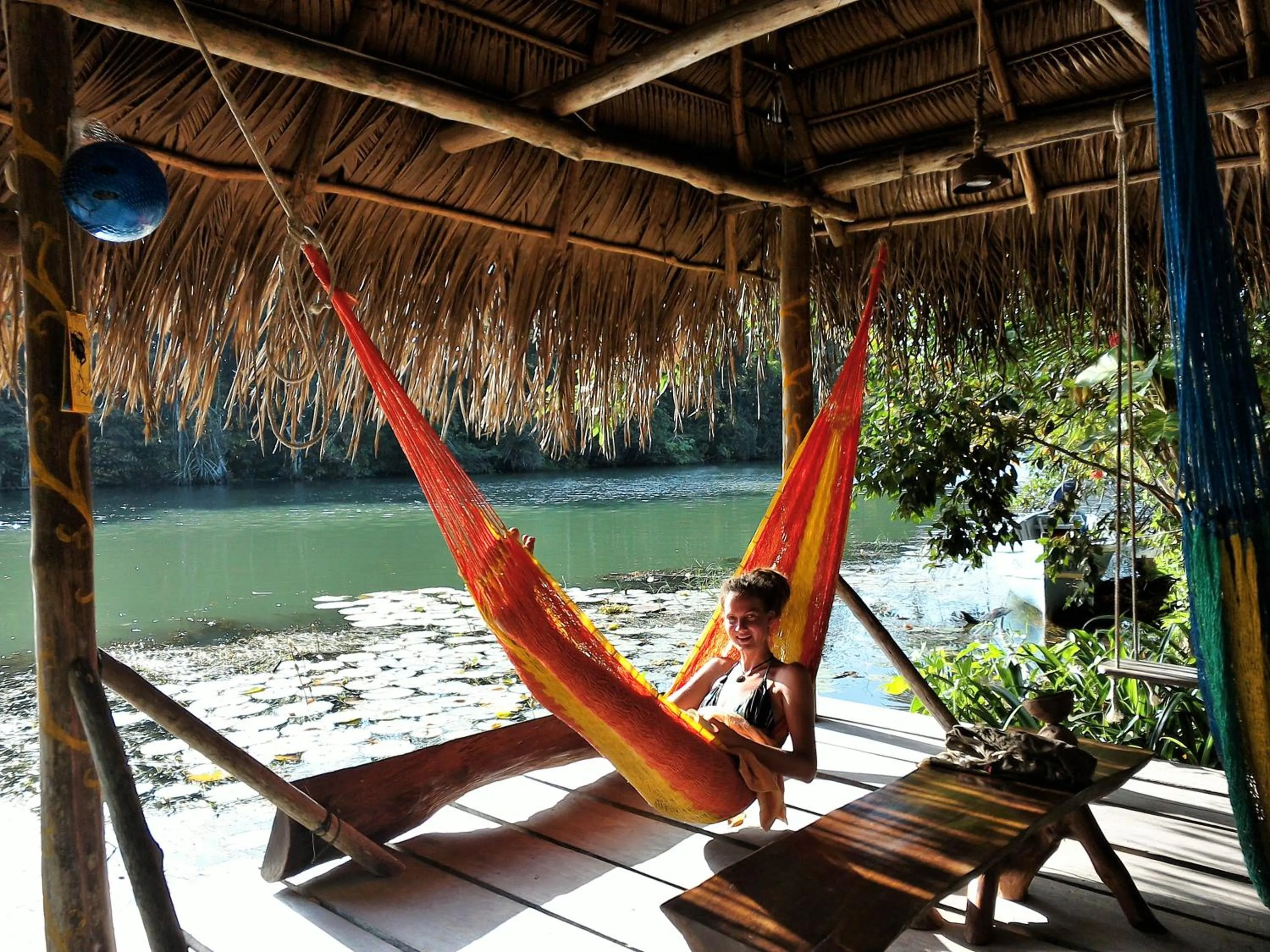Beach in El Hotelito Perdido
