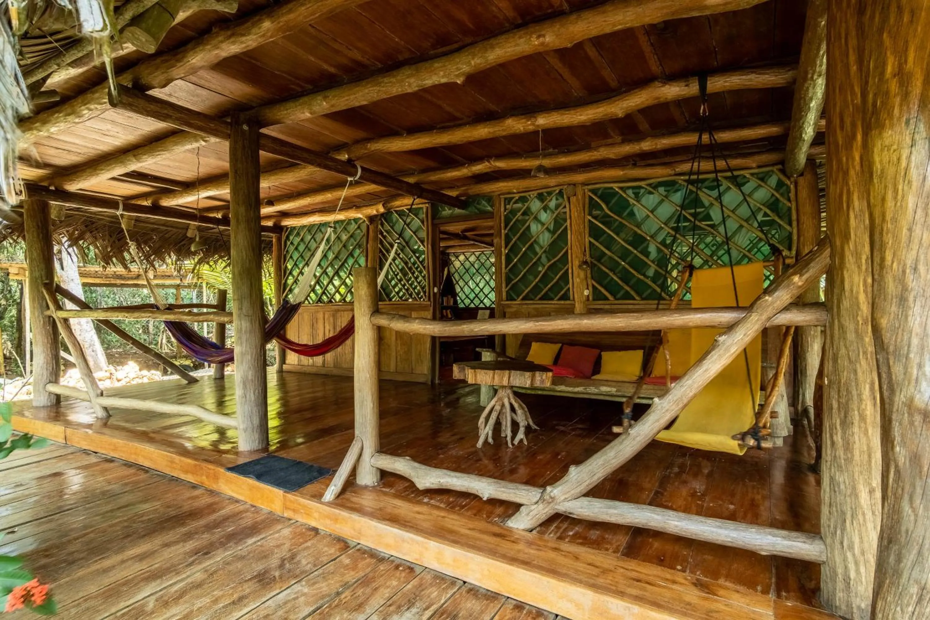 Facade/entrance in El Hotelito Perdido