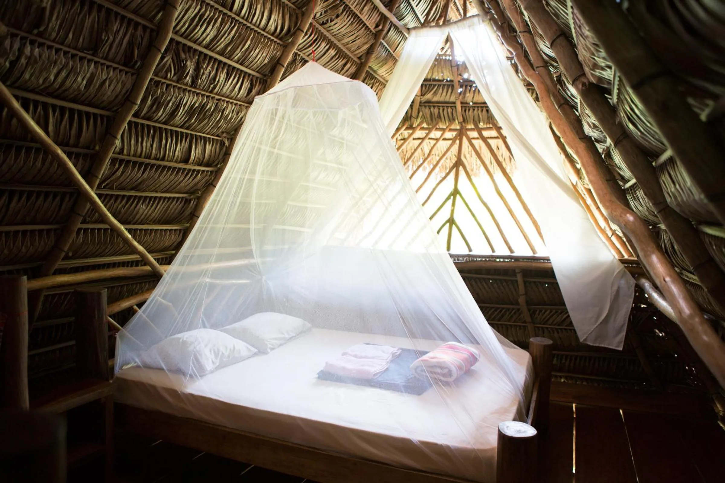 Bedroom, Bed in El Hotelito Perdido