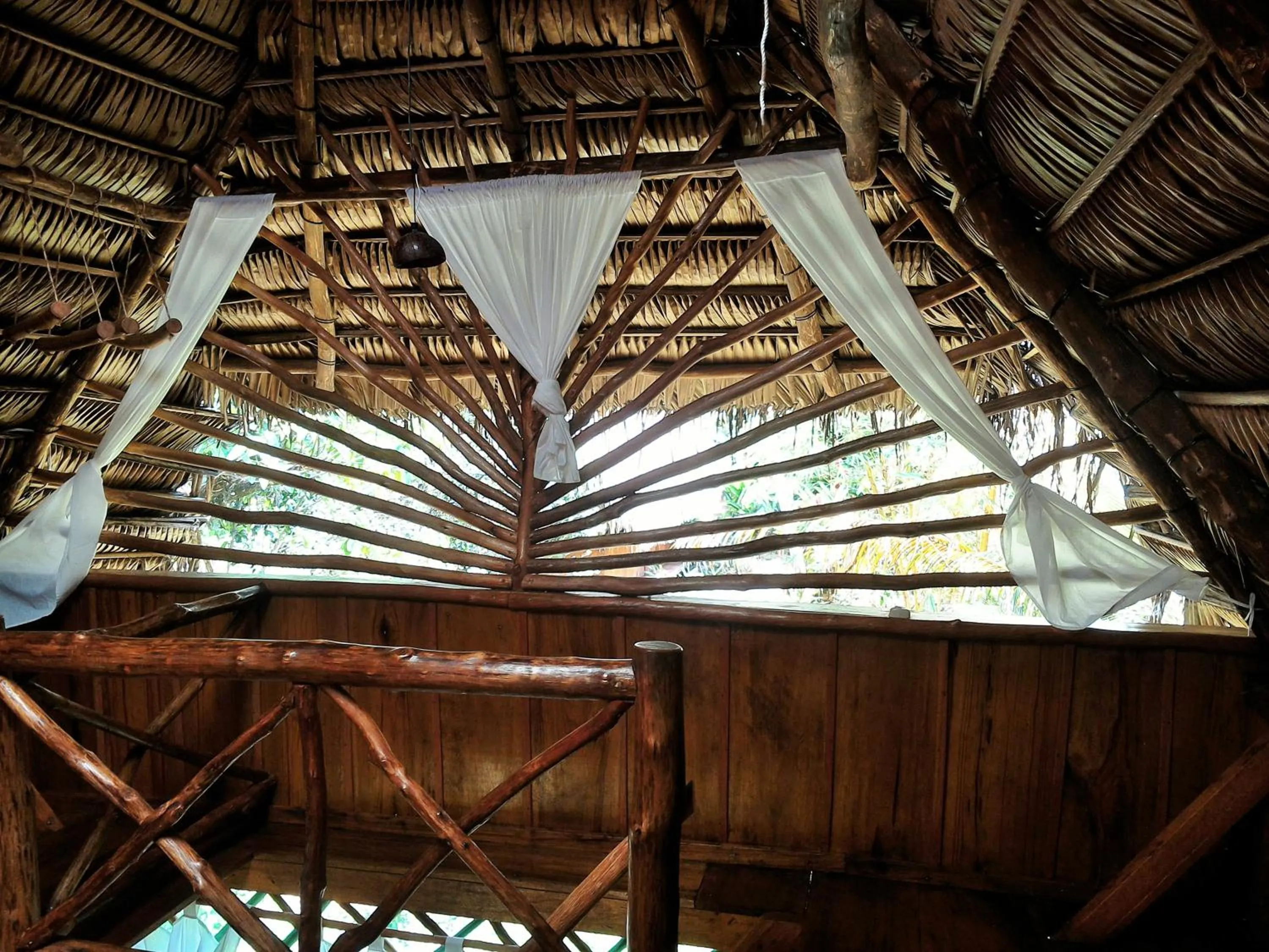 Bedroom in El Hotelito Perdido