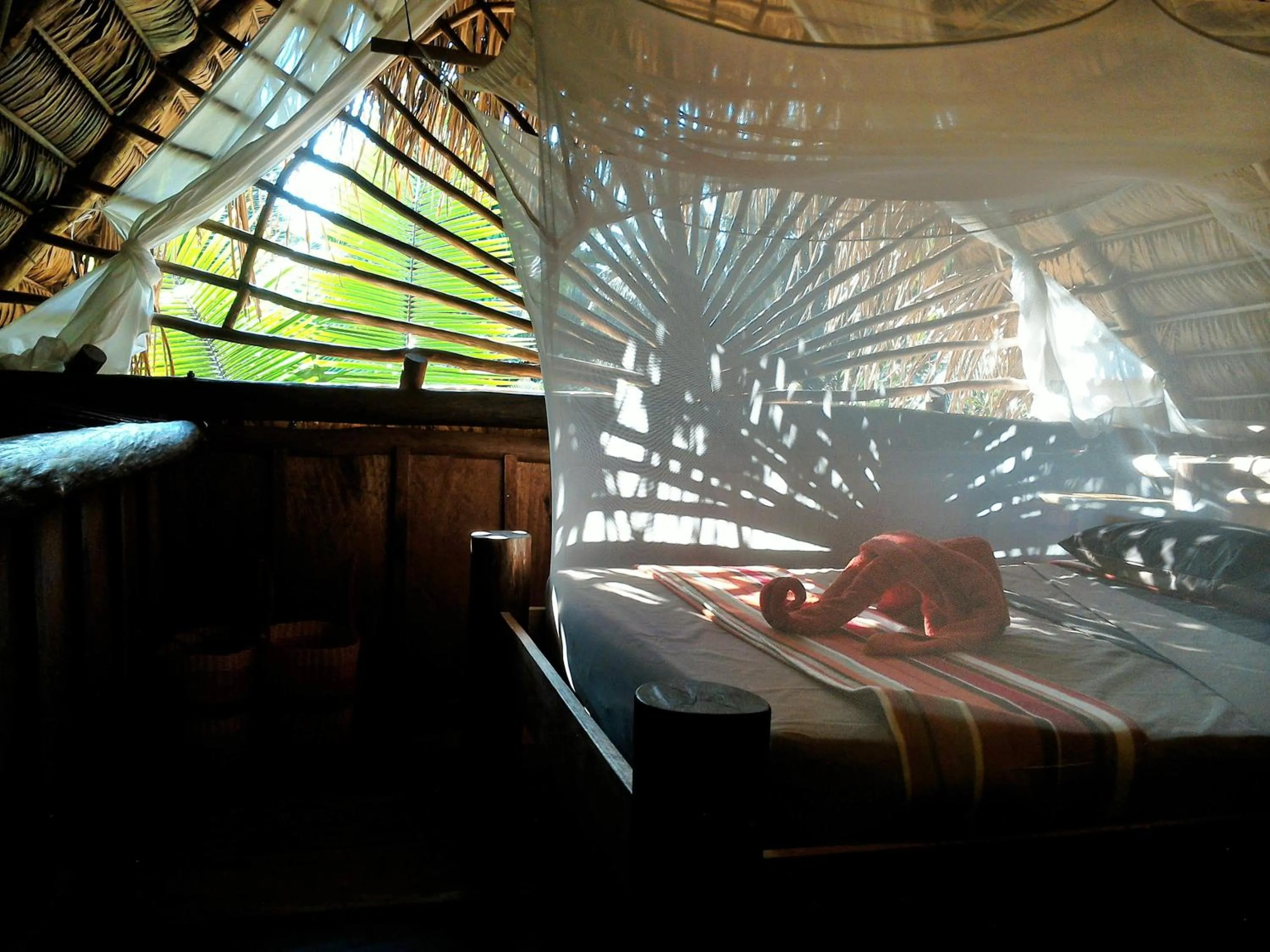 Bedroom in El Hotelito Perdido