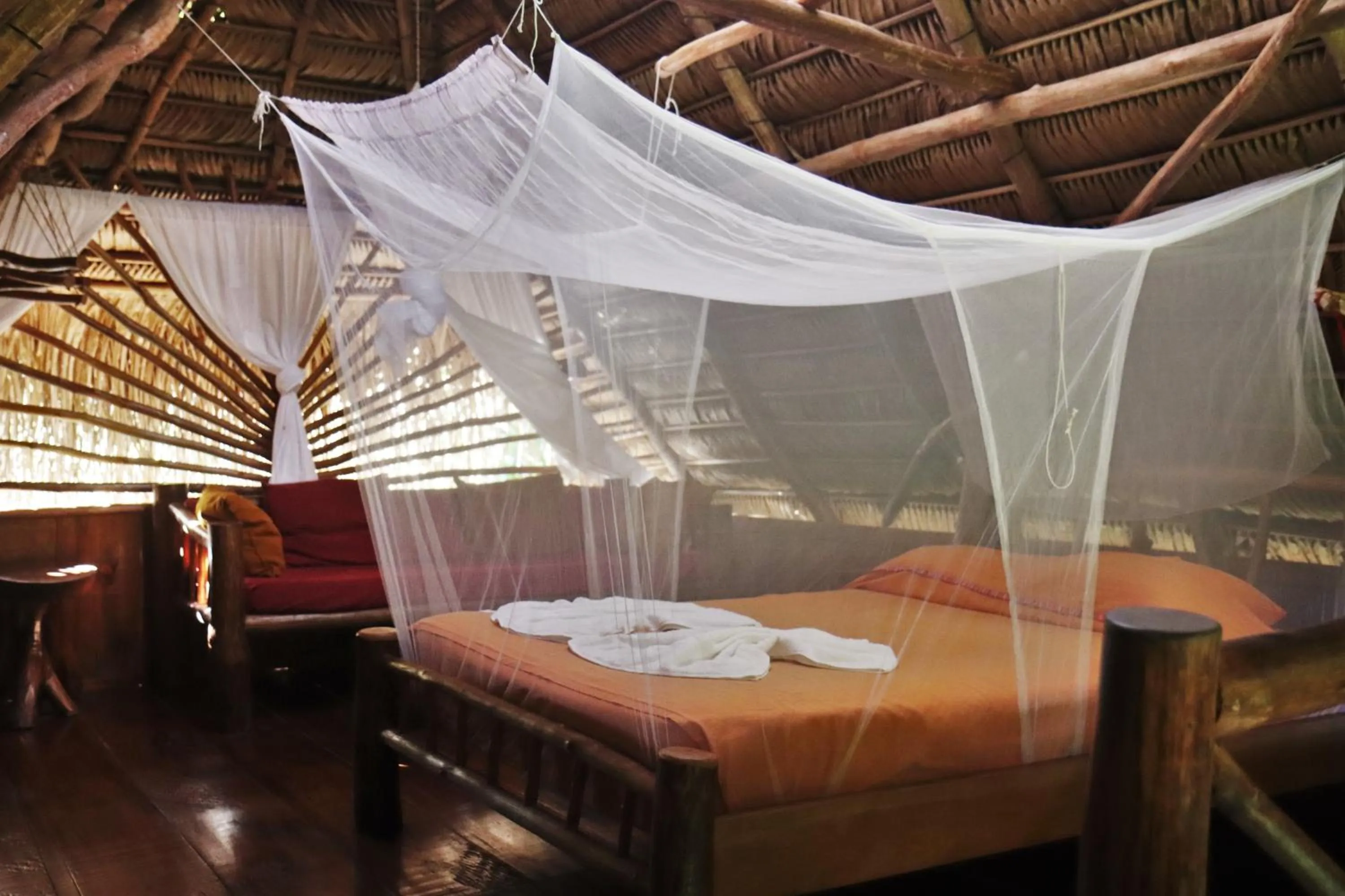 Bedroom, Bed in El Hotelito Perdido