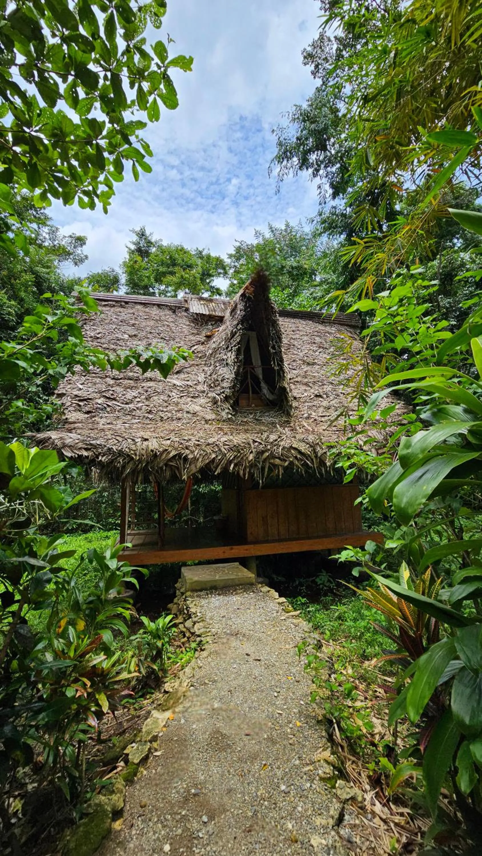 Day in El Hotelito Perdido