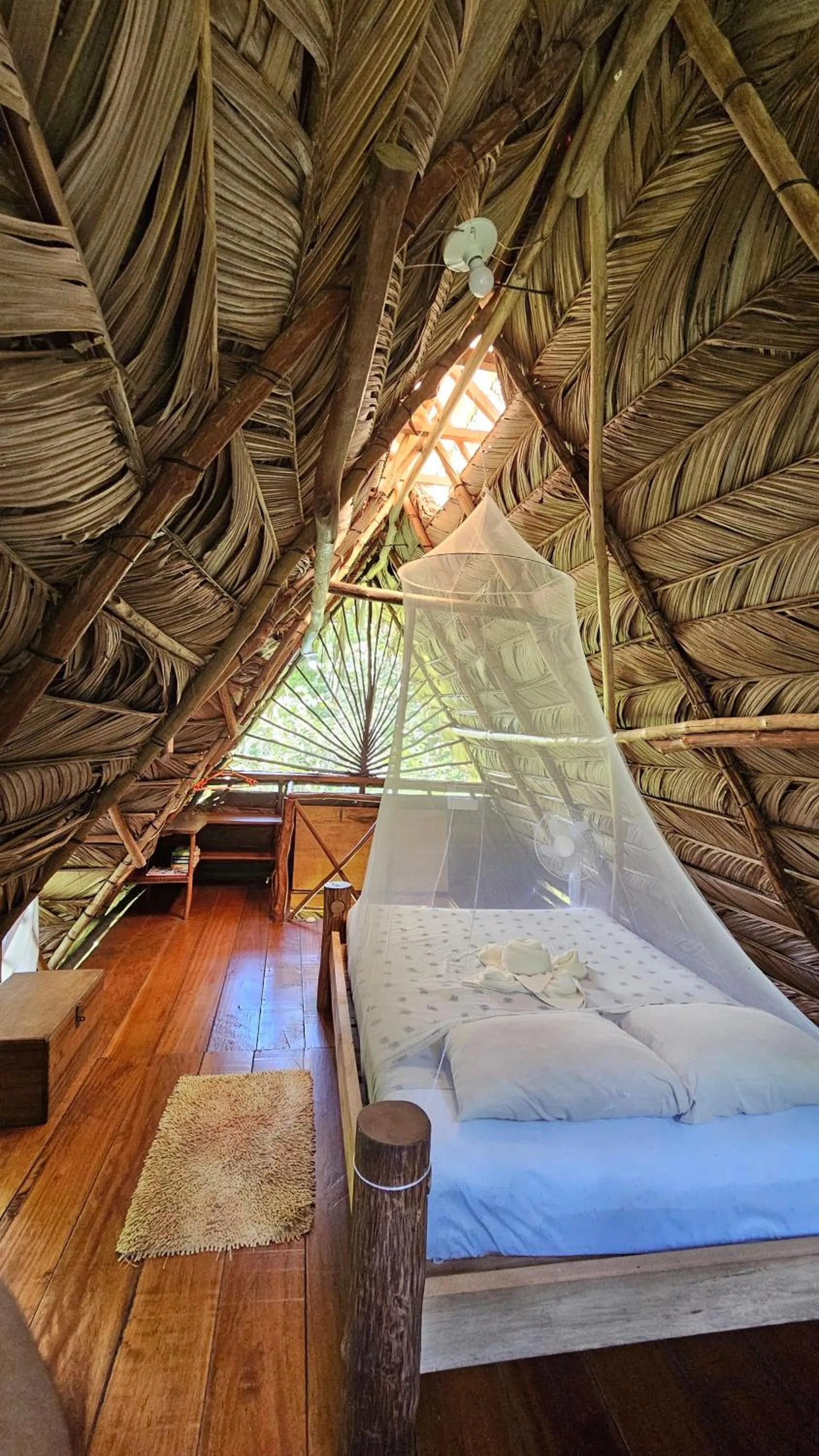 Bed in El Hotelito Perdido