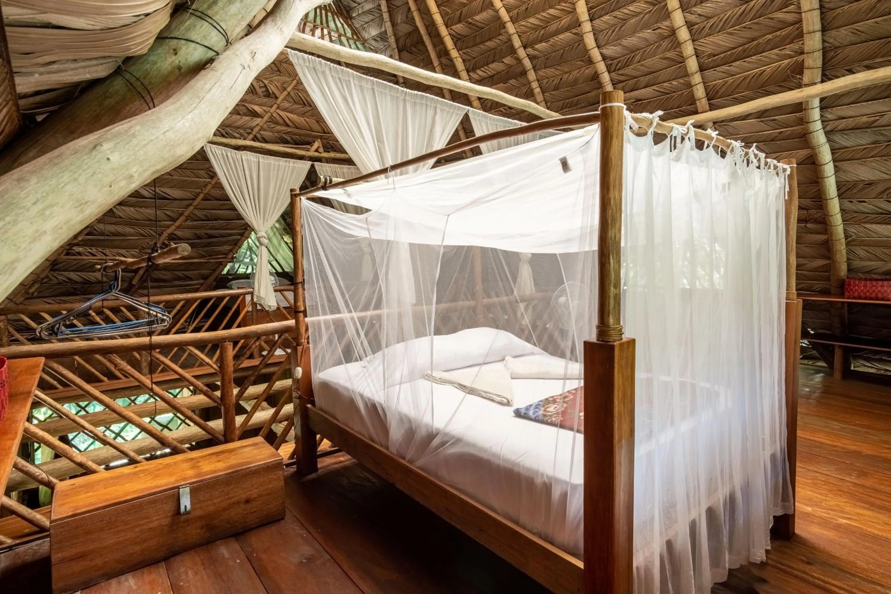 Bedroom, Bed in El Hotelito Perdido