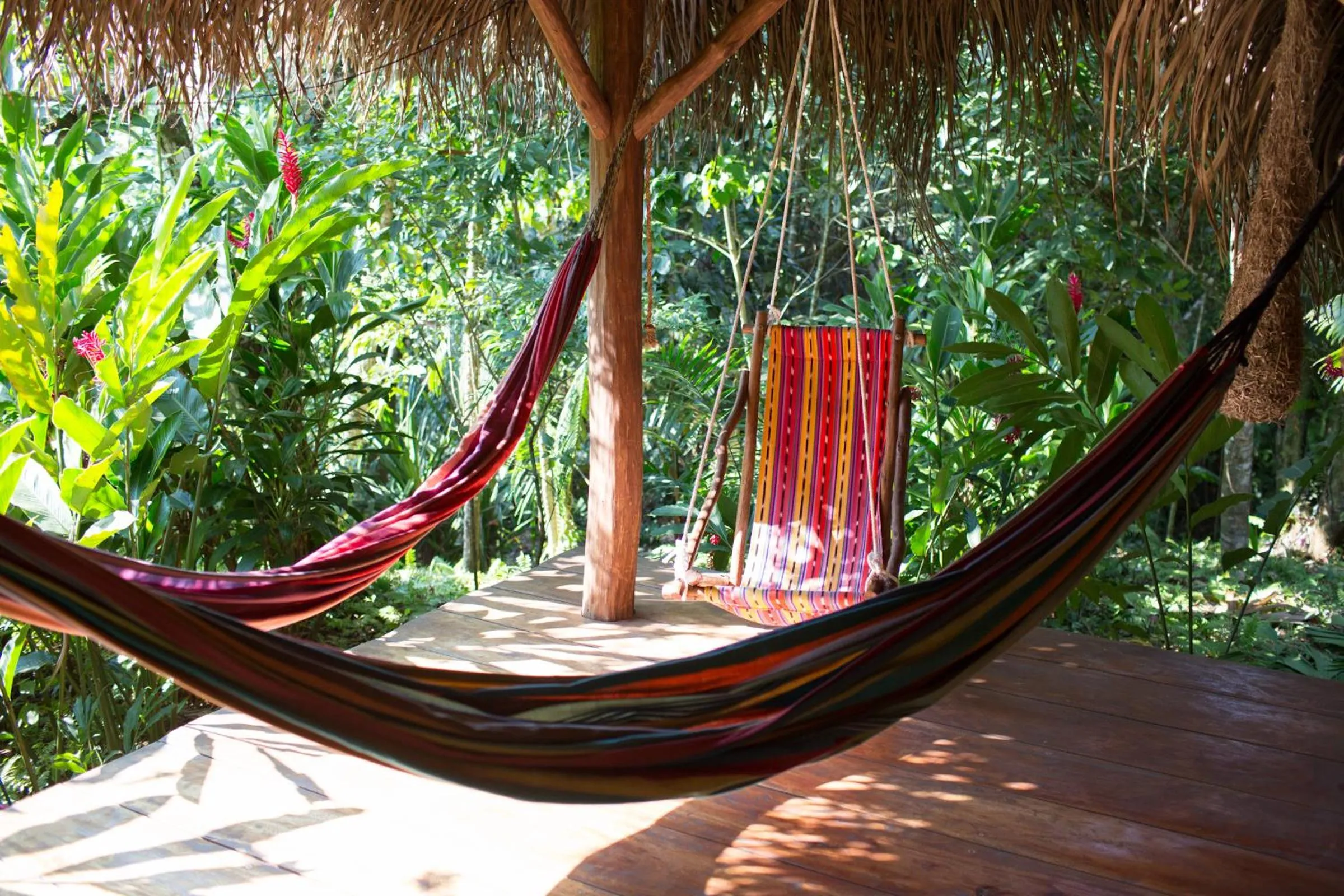 Balcony/Terrace in El Hotelito Perdido
