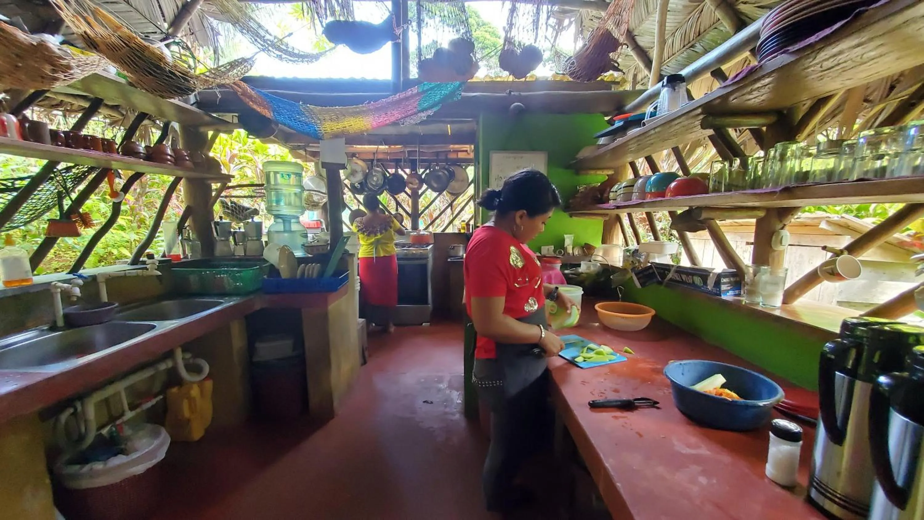 Restaurant/places to eat in El Hotelito Perdido