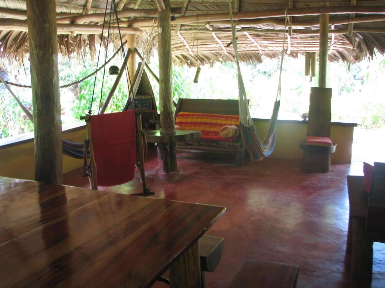 Restaurant/places to eat in El Hotelito Perdido