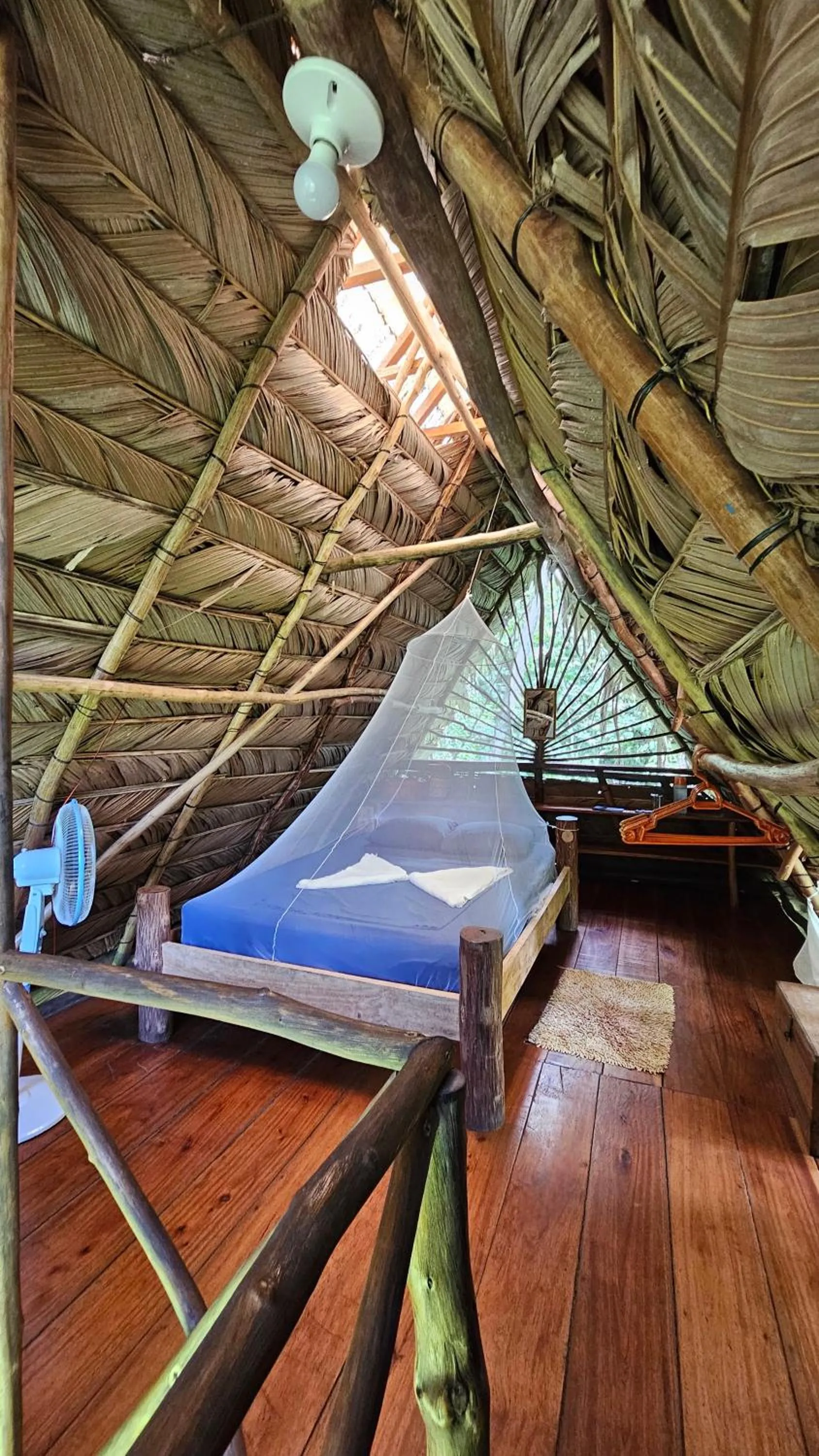 Bed in El Hotelito Perdido