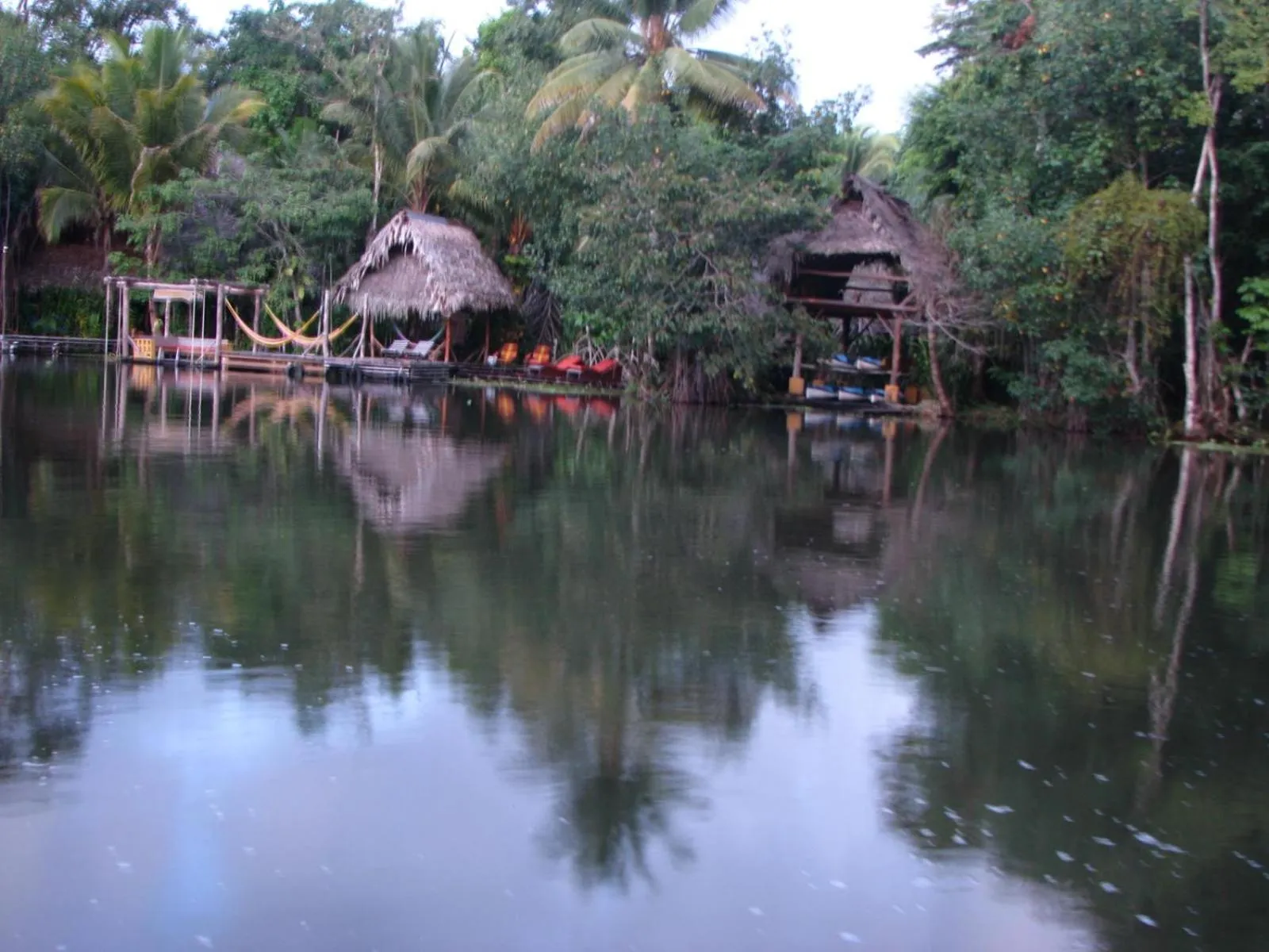 Facade/entrance in El Hotelito Perdido