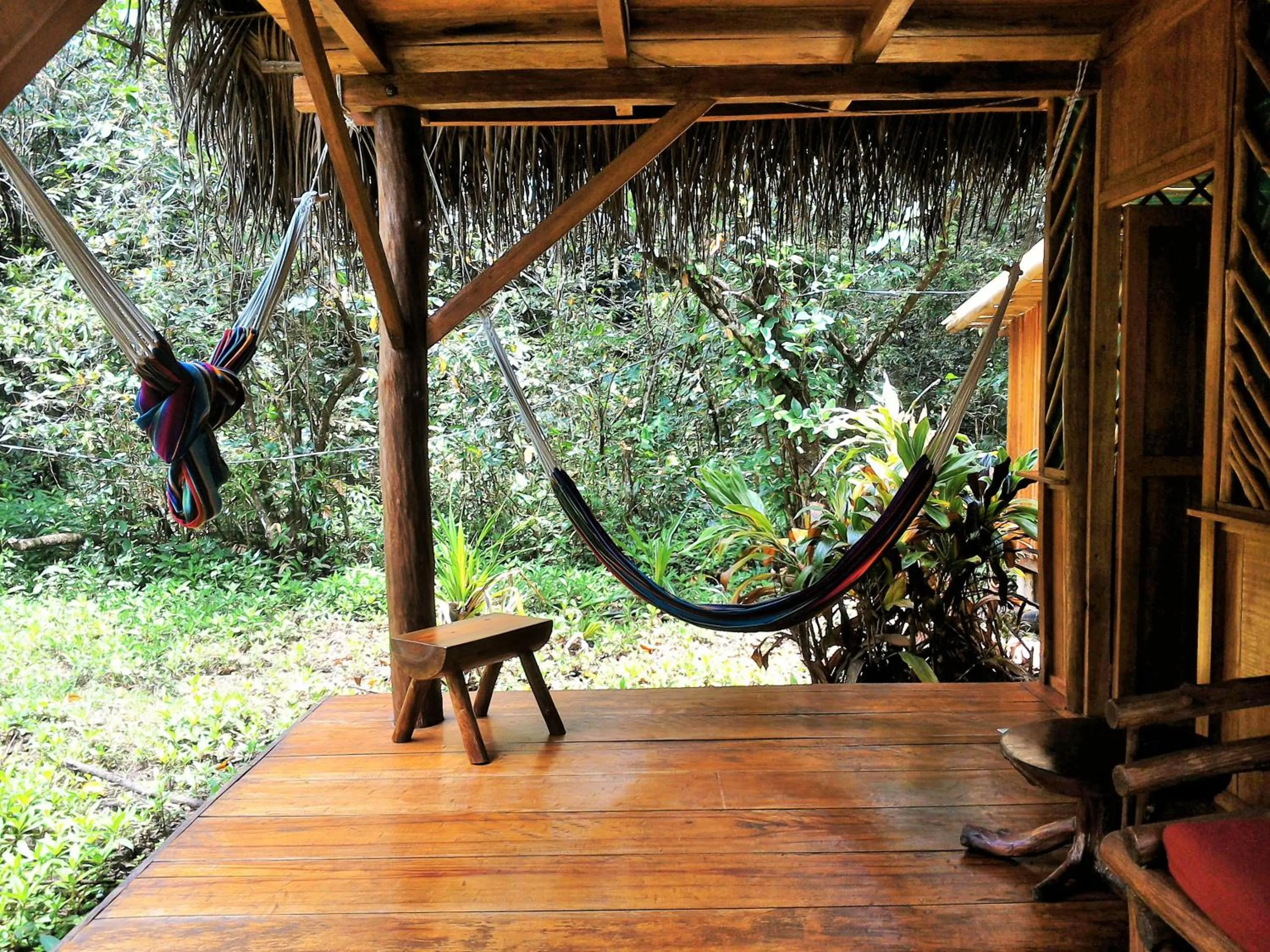 Balcony/Terrace in El Hotelito Perdido