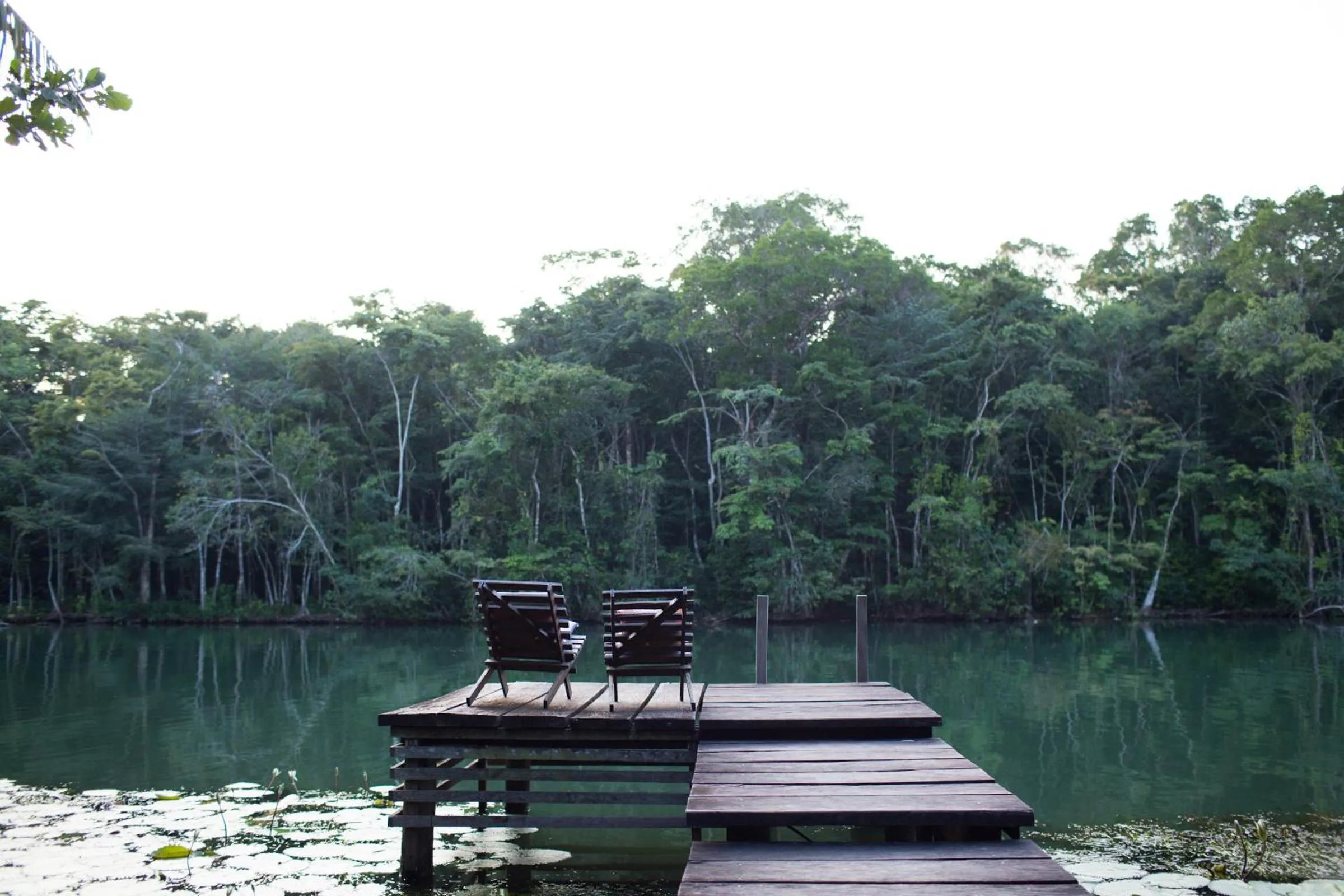 Beach in El Hotelito Perdido