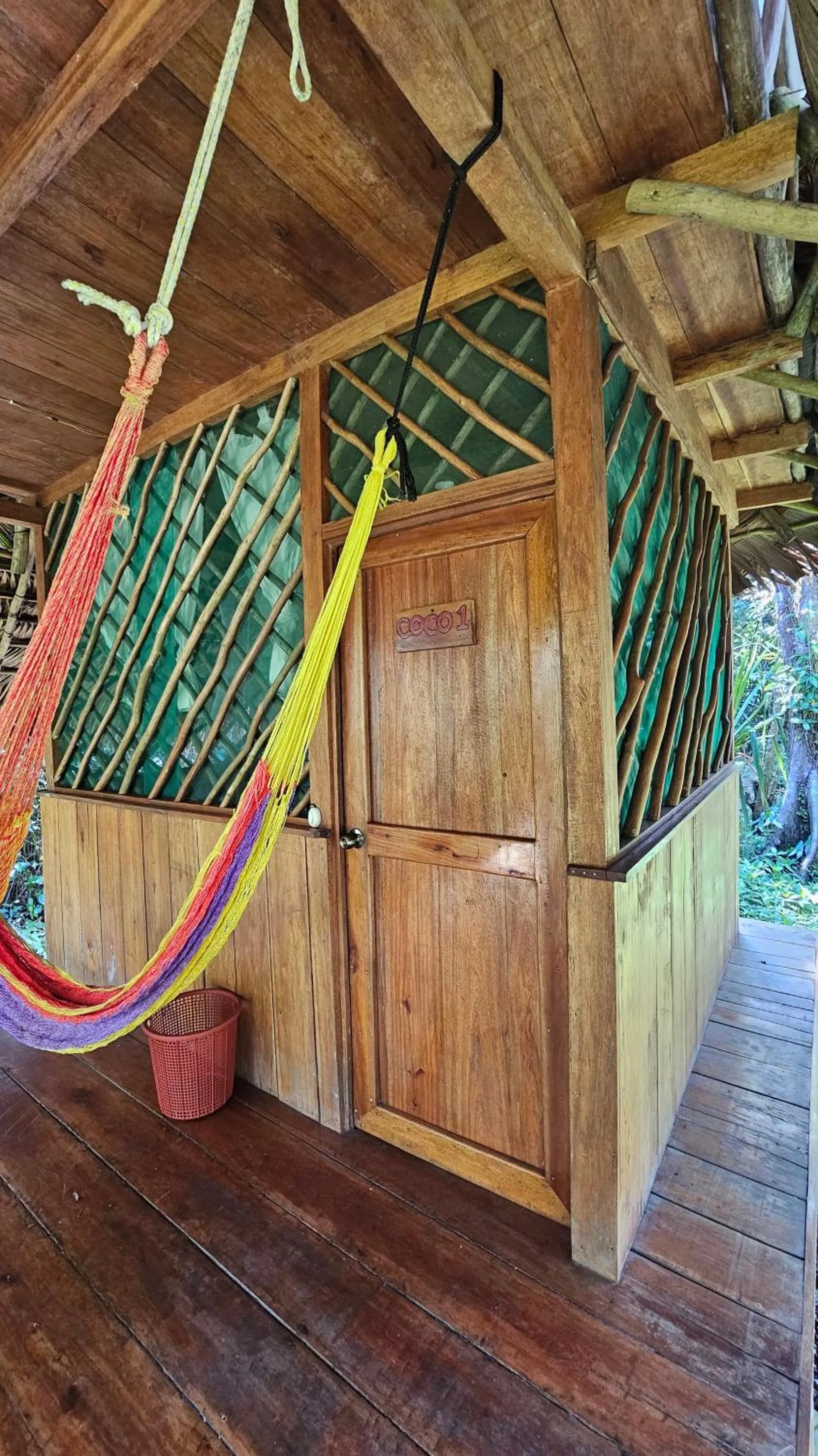 Facade/entrance in El Hotelito Perdido