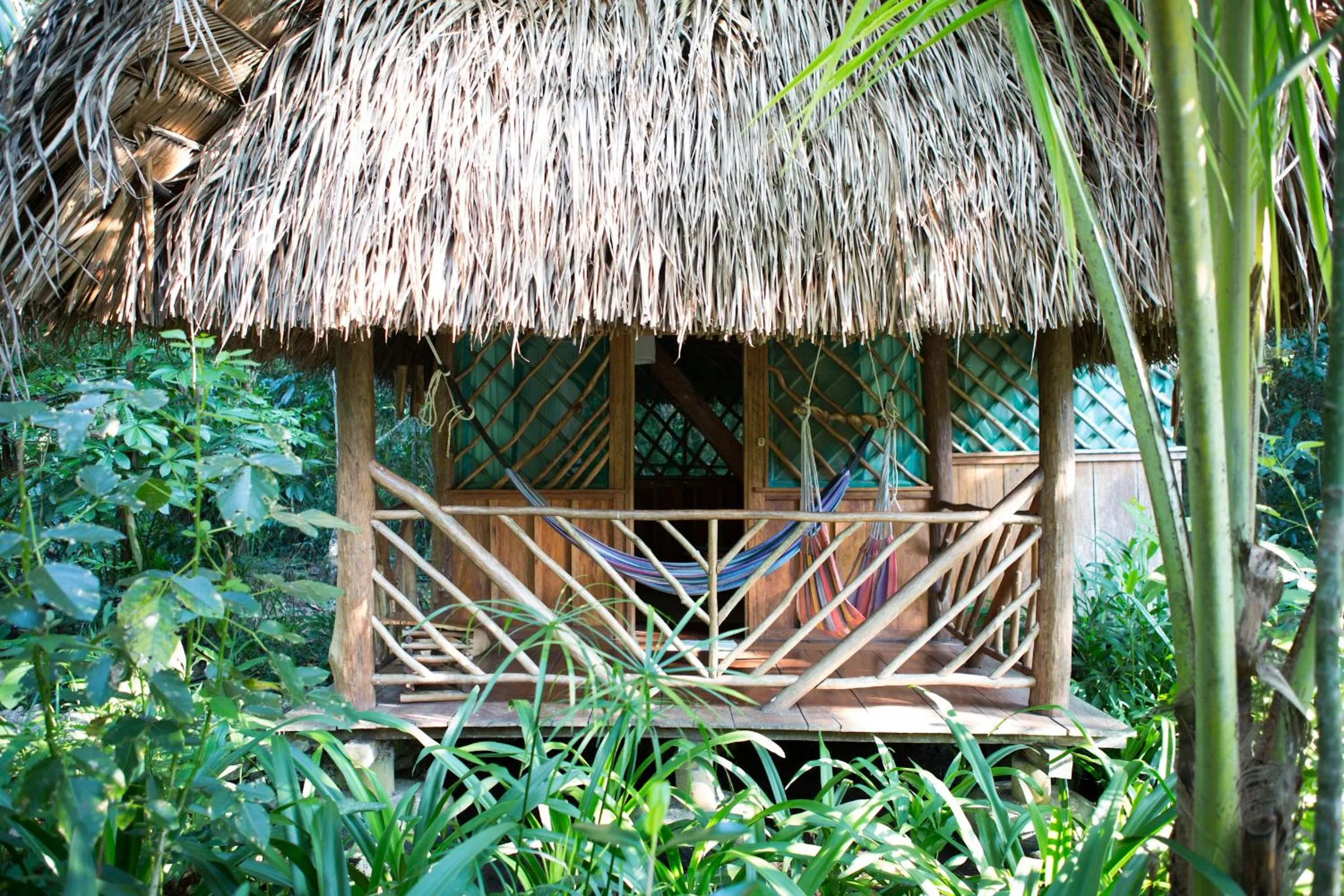 Facade/entrance in El Hotelito Perdido