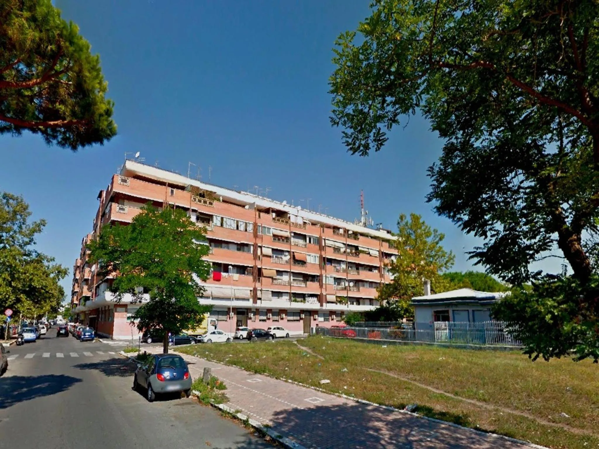 Facade/entrance in Seaside Rome
