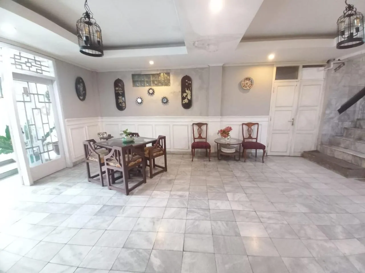 Seating area in Hotel Patradissa Stasiun Bandung