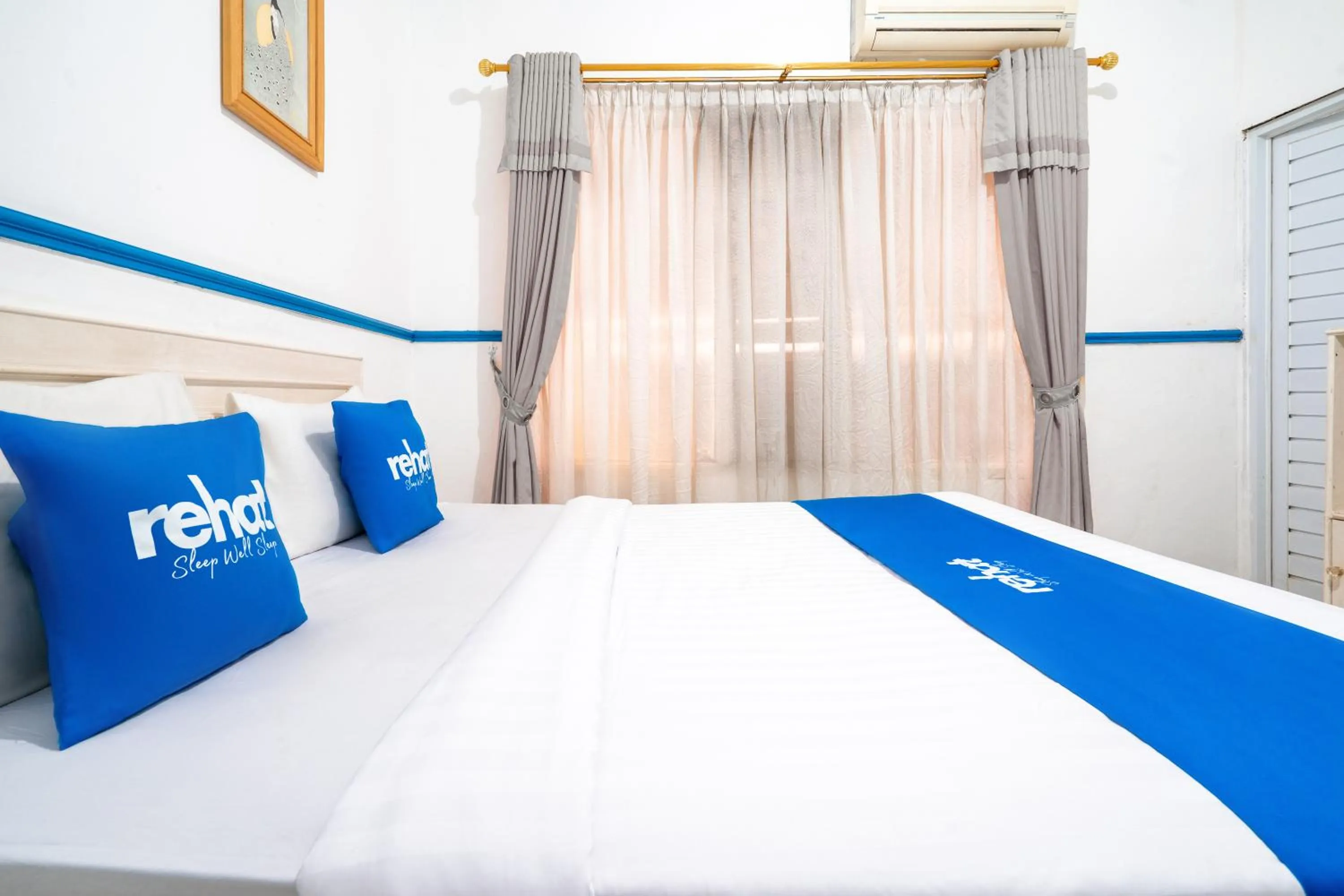 Bed in Rehat at Hotel Patradissa Stasiun Bandung