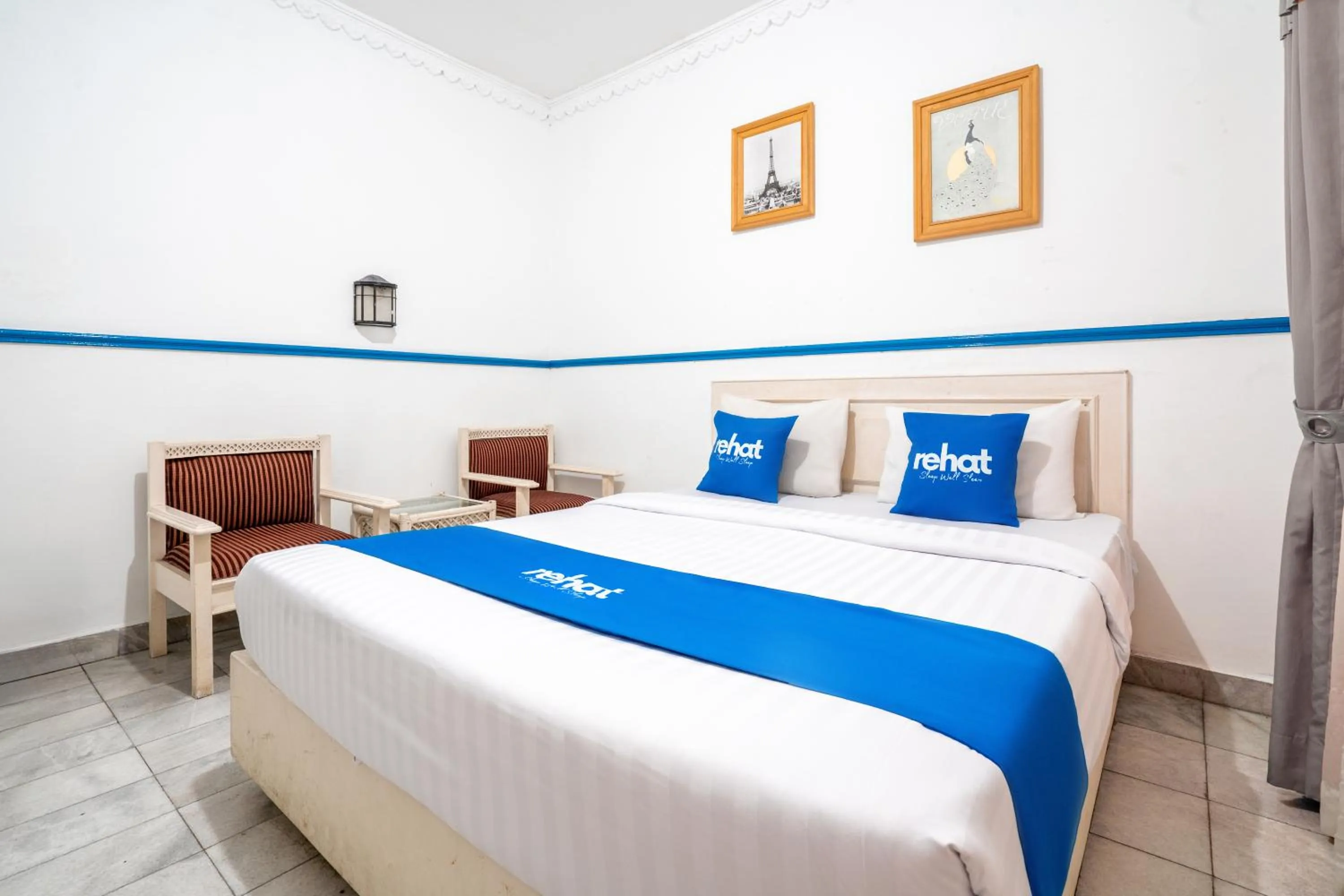 Bed in Rehat at Hotel Patradissa Stasiun Bandung