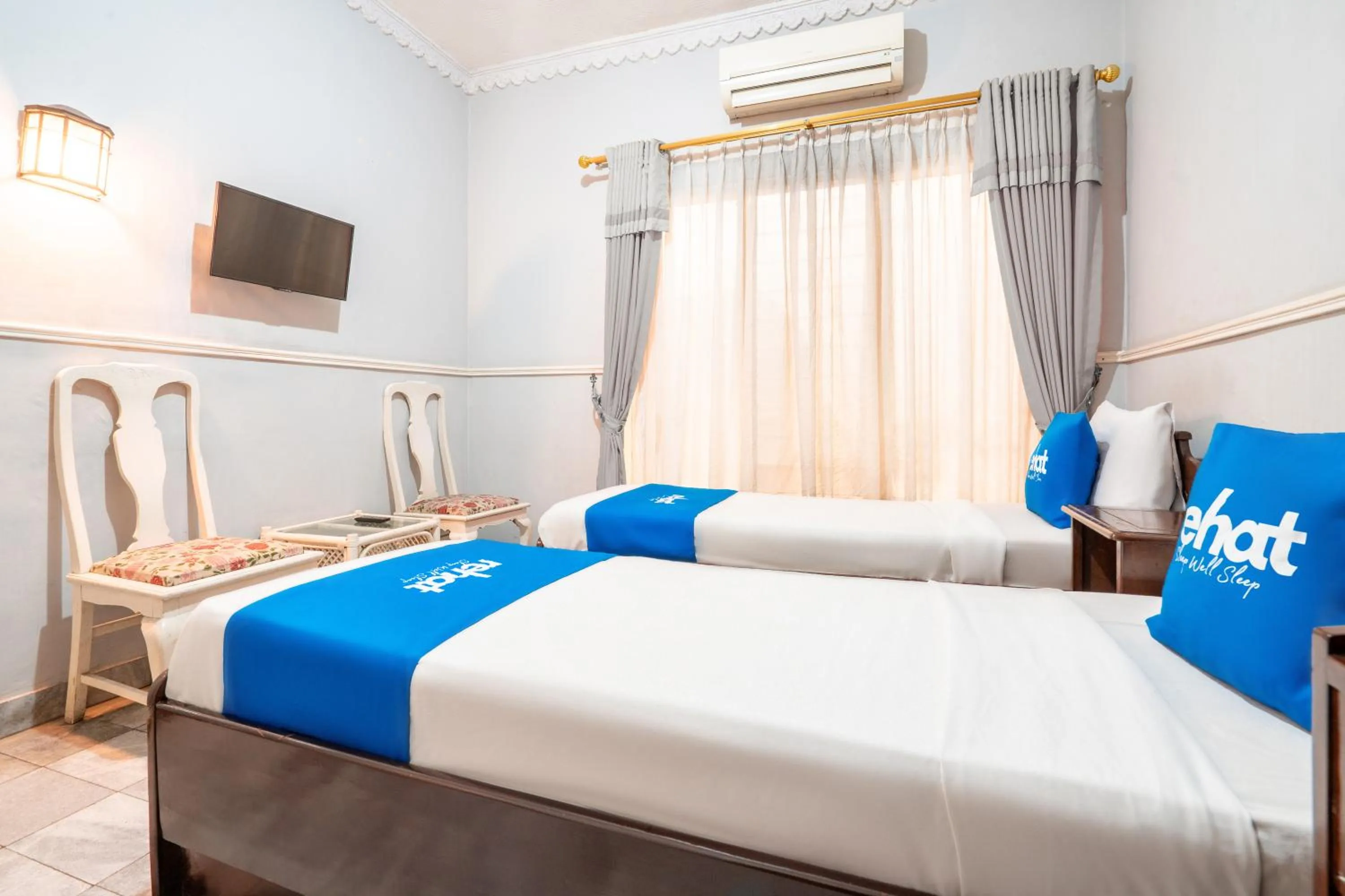 Bed in Rehat at Hotel Patradissa Stasiun Bandung