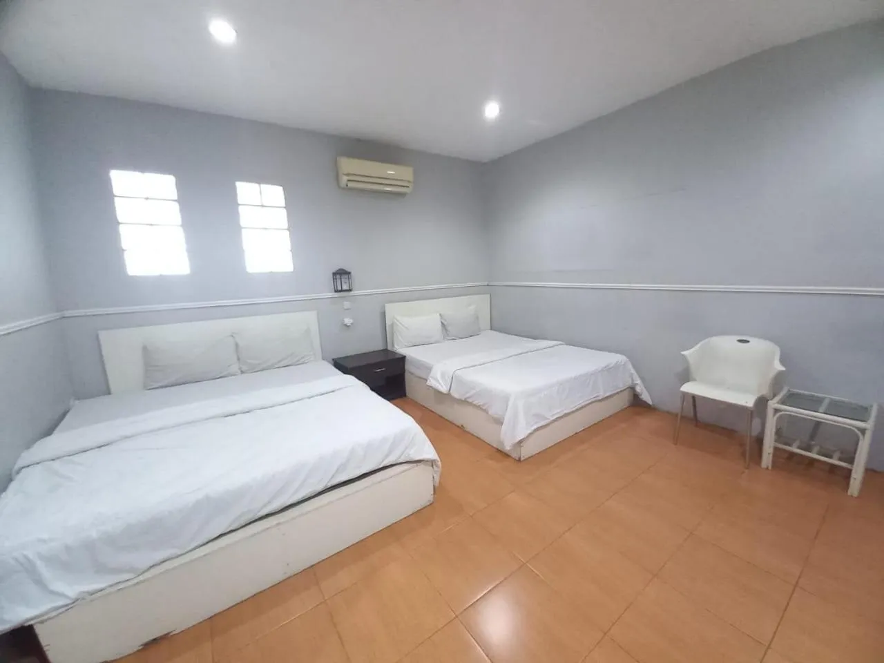 Bed in Hotel Patradissa Stasiun Bandung