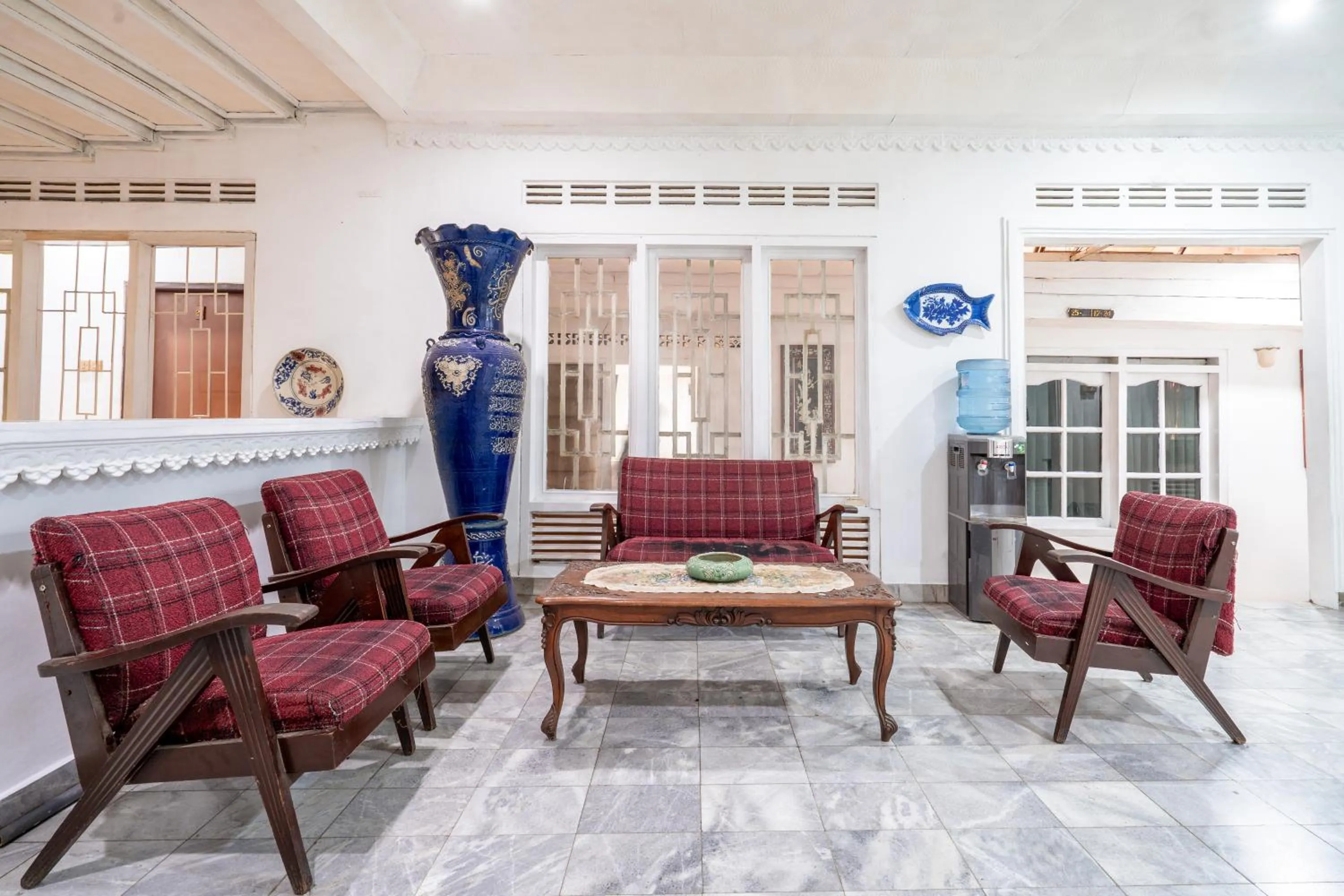 Area and facilities in Rehat at Hotel Patradissa Stasiun Bandung