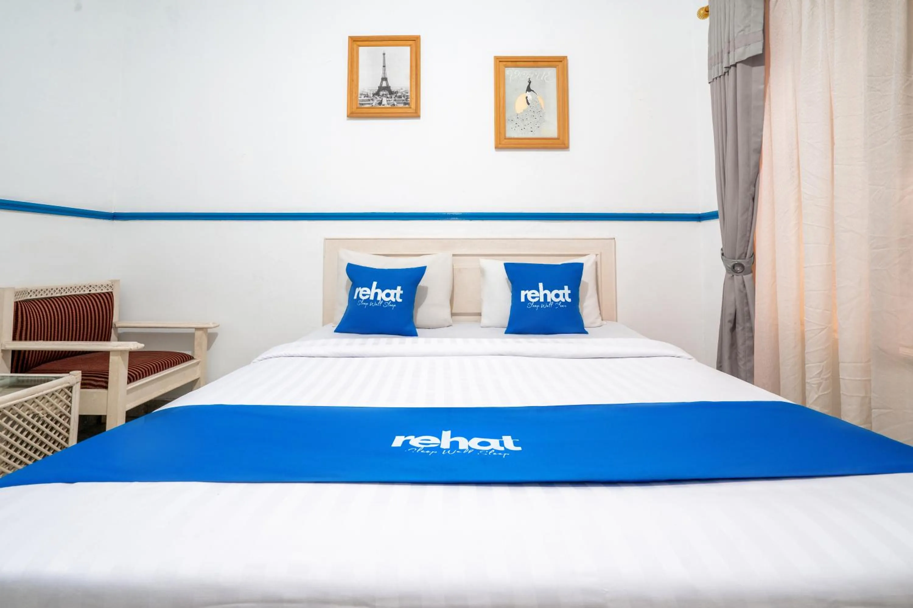 Bed in Rehat at Hotel Patradissa Stasiun Bandung