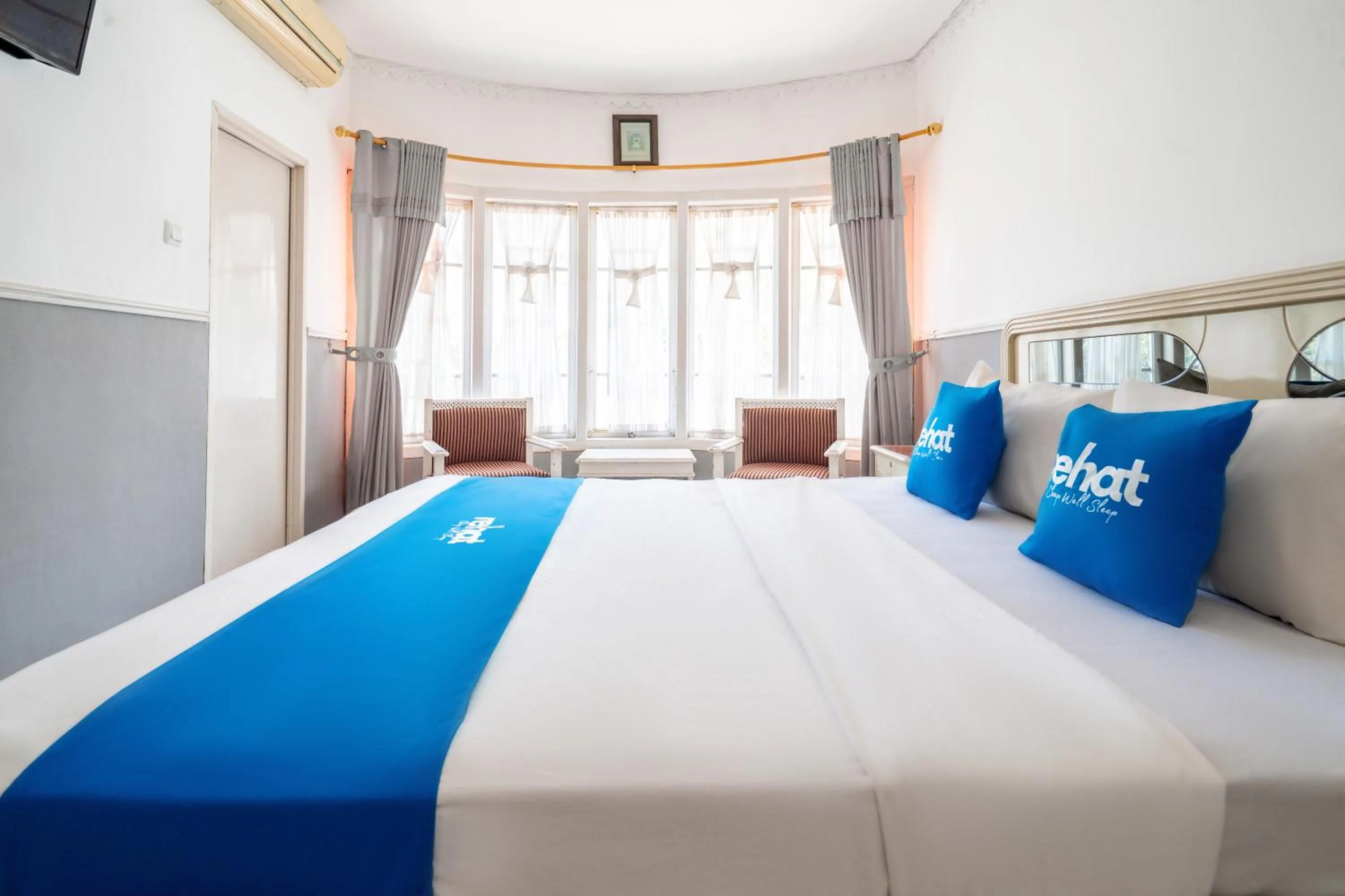 Bed in Rehat at Hotel Patradissa Stasiun Bandung